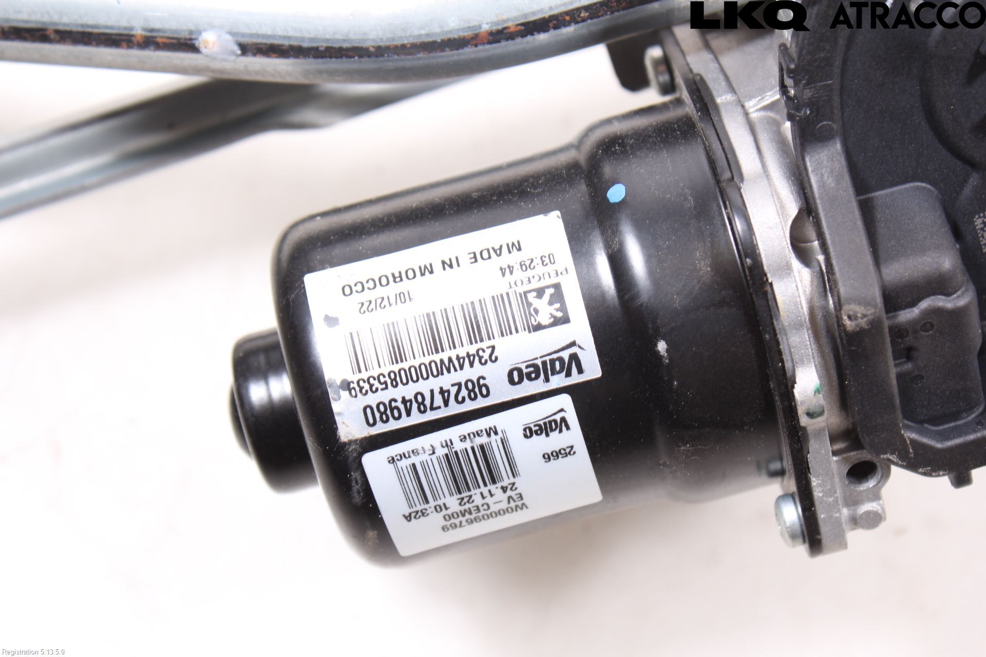 Opel CORSA F, CORSA-E 20- Torkarmotor Vindruta