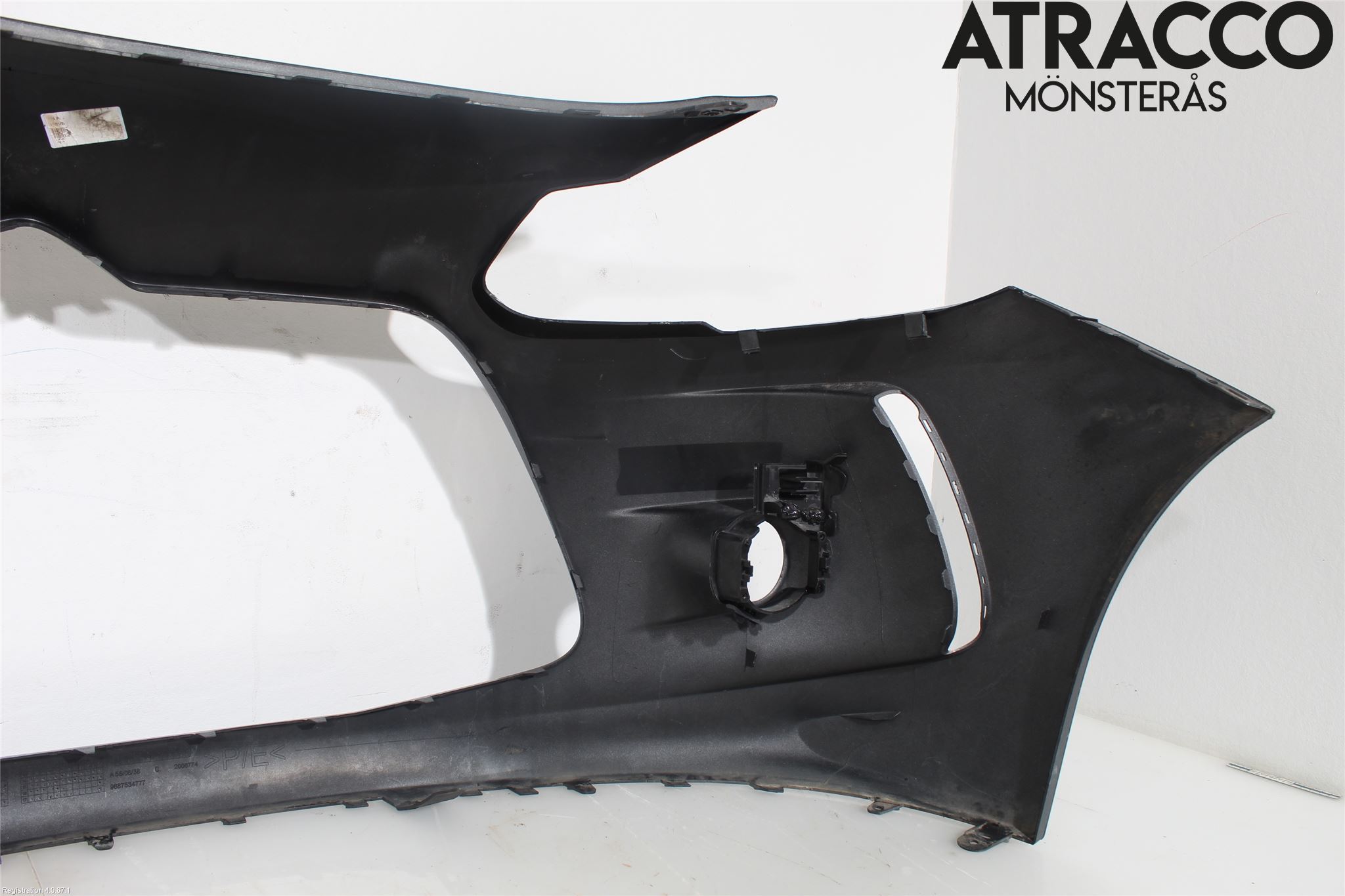 Citroen DS3 Stötfångarbeklädnad Fram