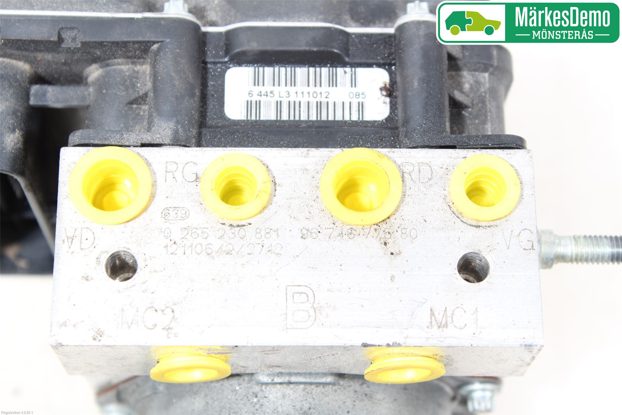 Peugeot 5008 10-16 Abs Hydraulaggregat