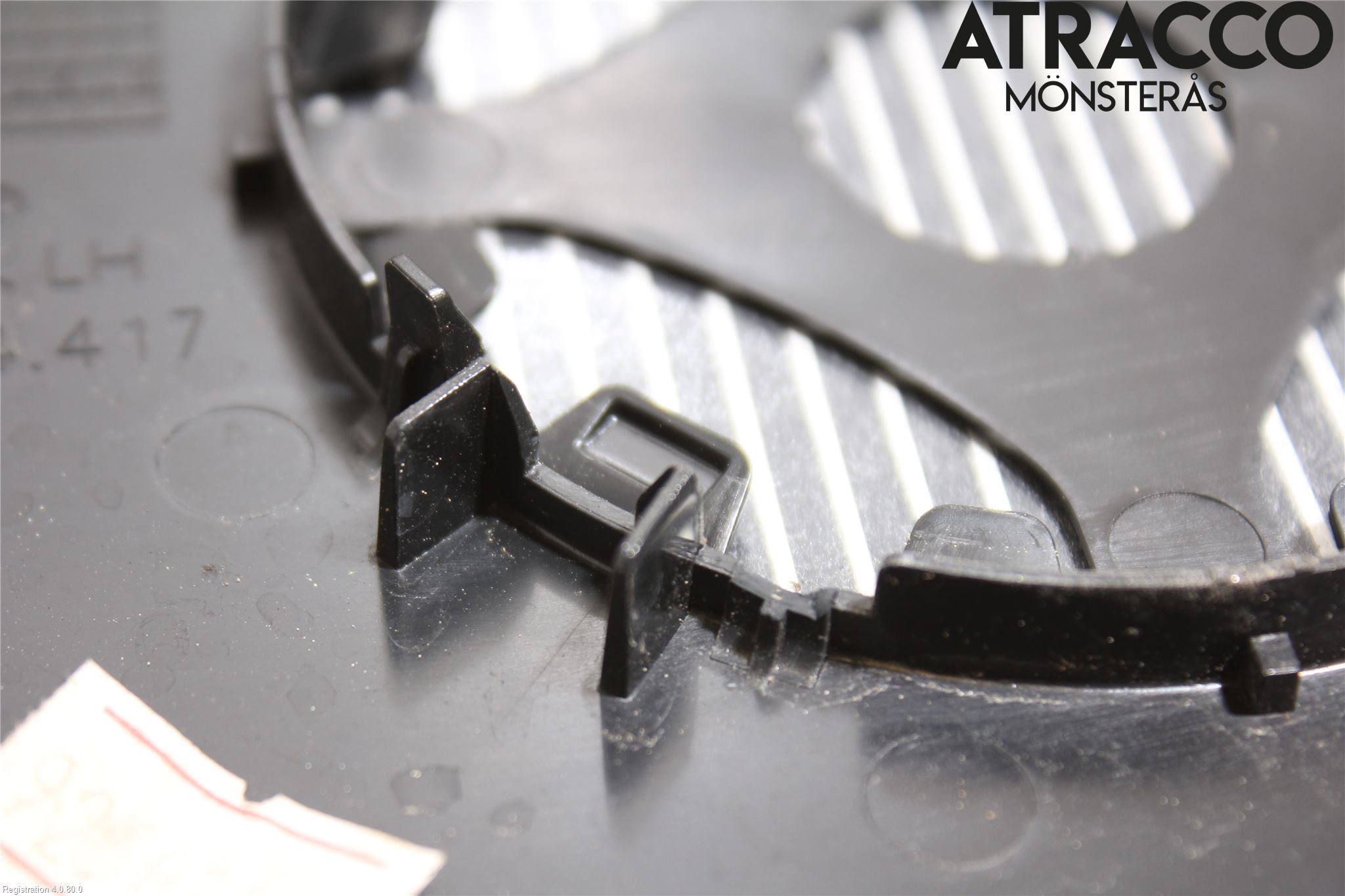 Ford TRANSIT/TOURNEO COURIER 13-23 Spegelglas Vä