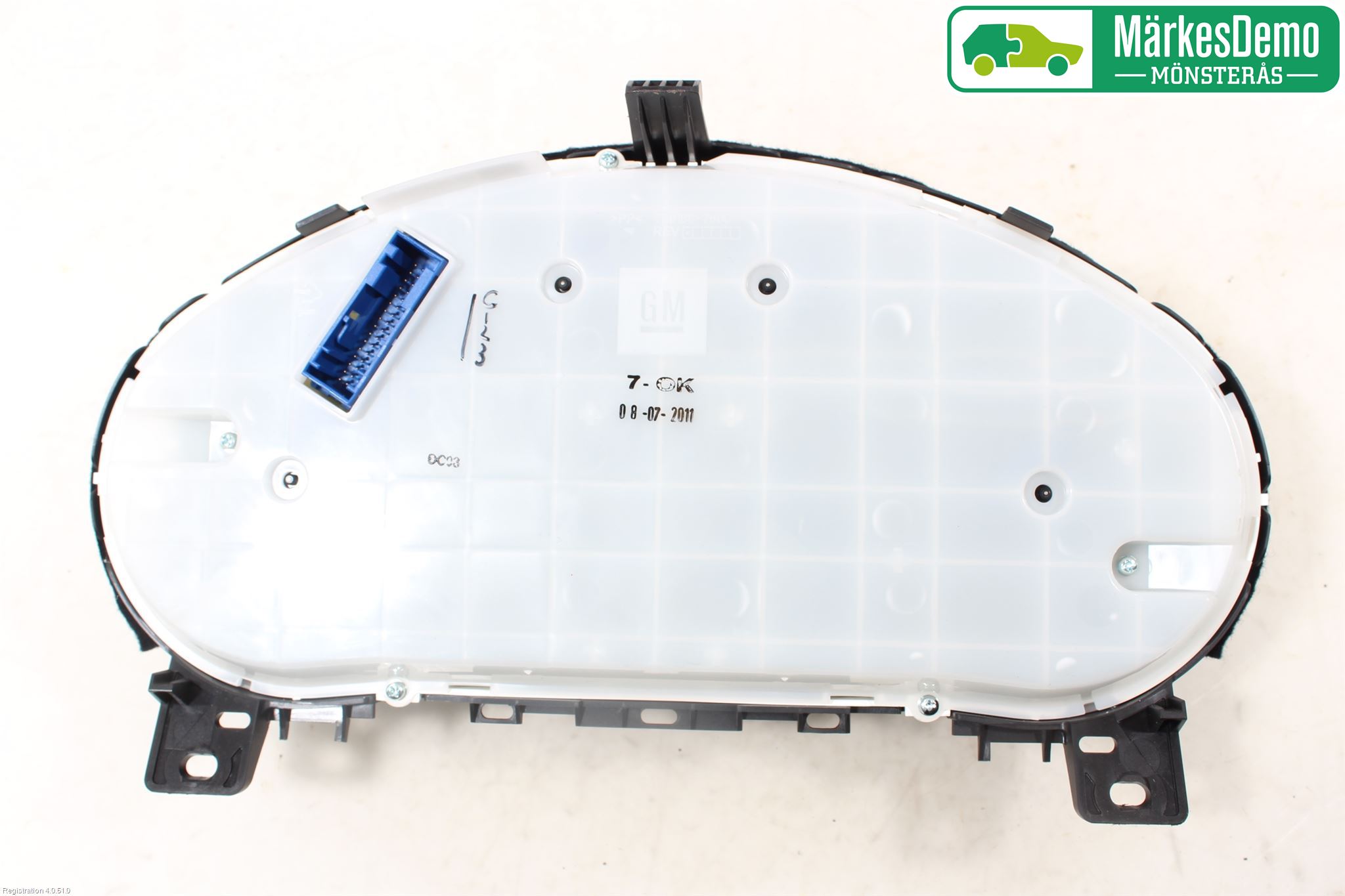 Opel ASTRA J 10-15 Instrument Komb