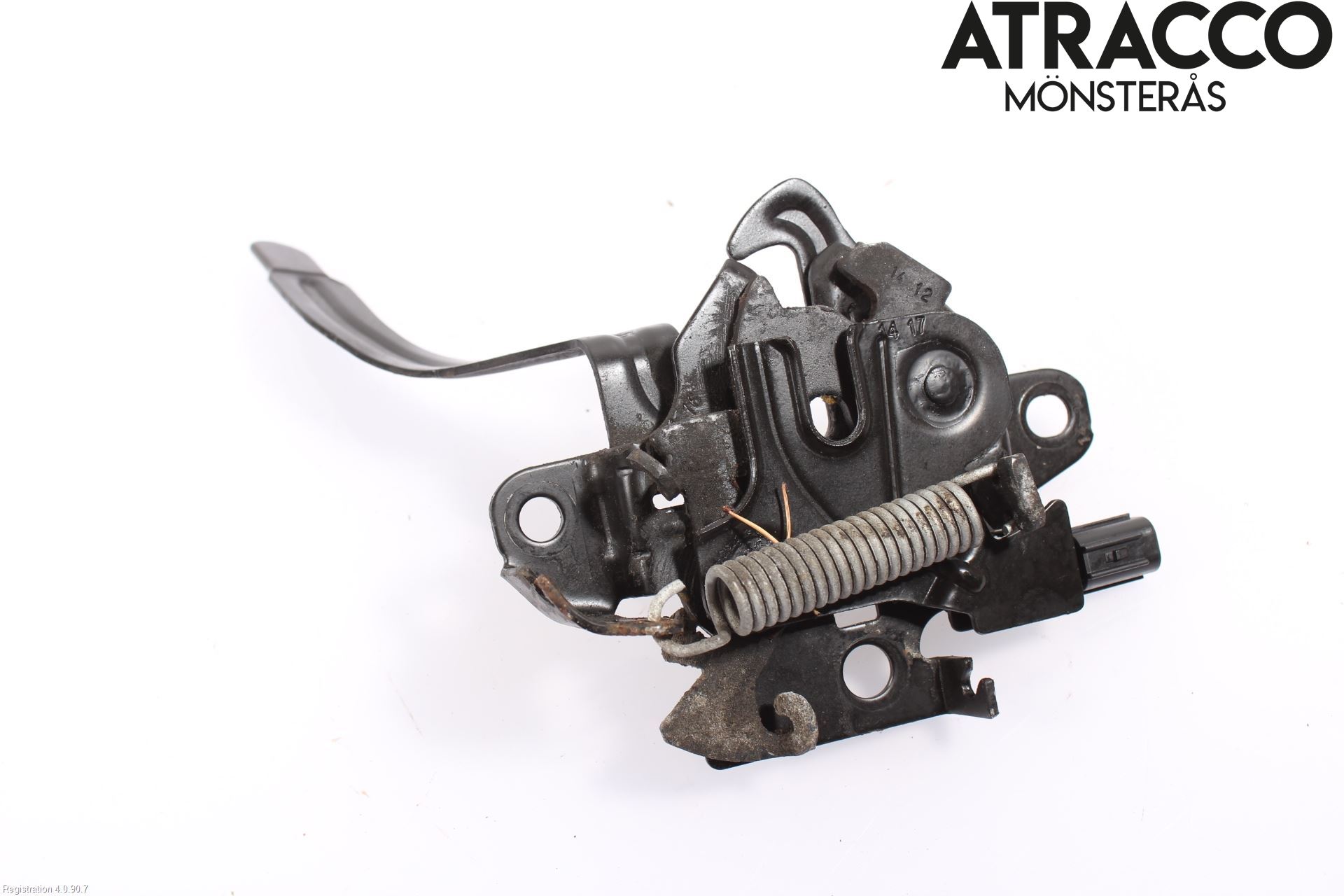 Toyota VERSO 09-18 Huvlås