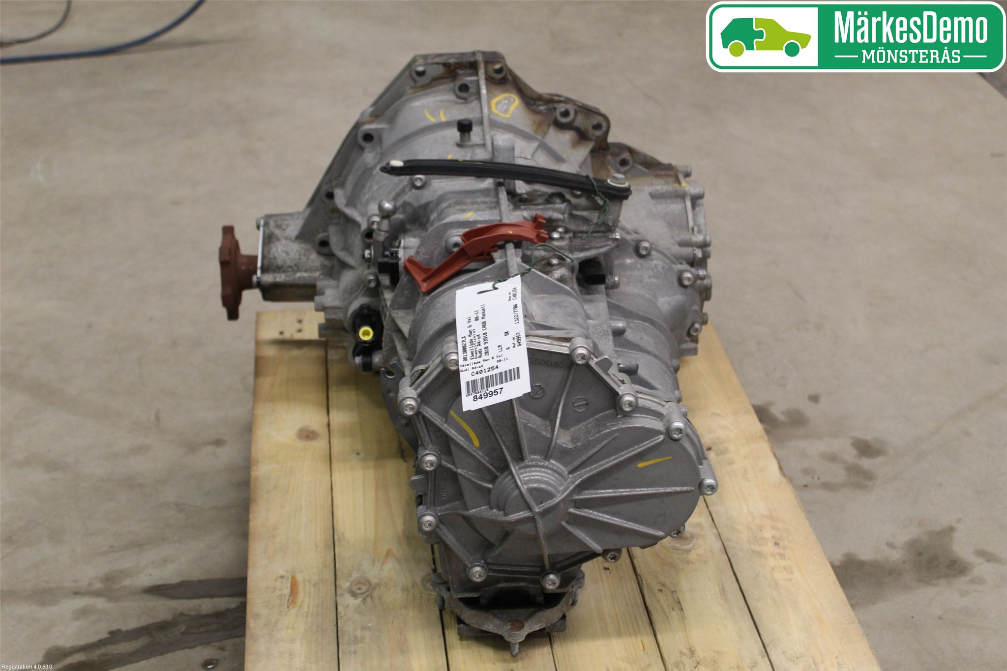 Audi A4/S4 08-11 Växellåda Man 6 Vxl