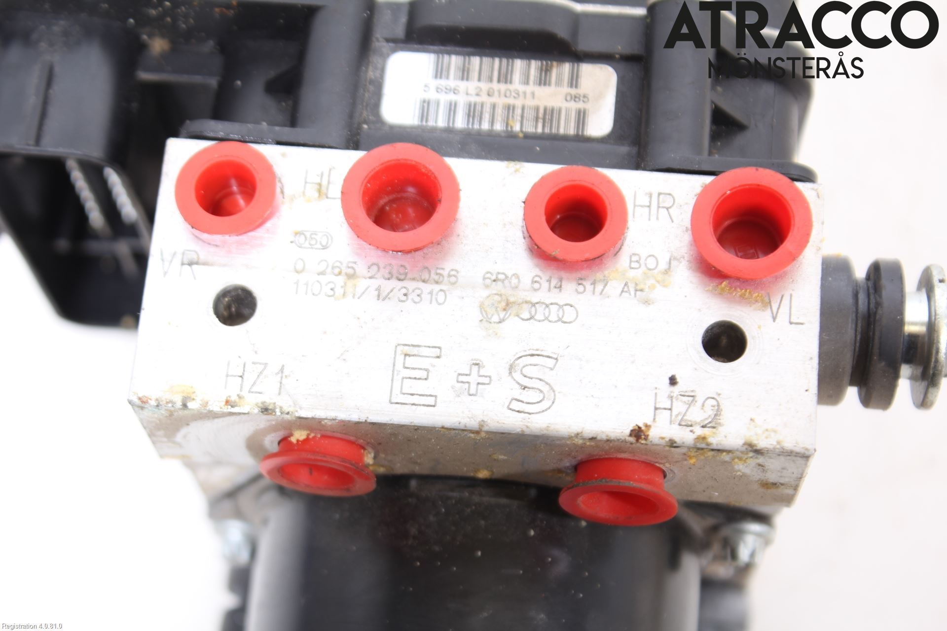 Volkswagen VW POLO 10-17 Abs Hydraulaggregat