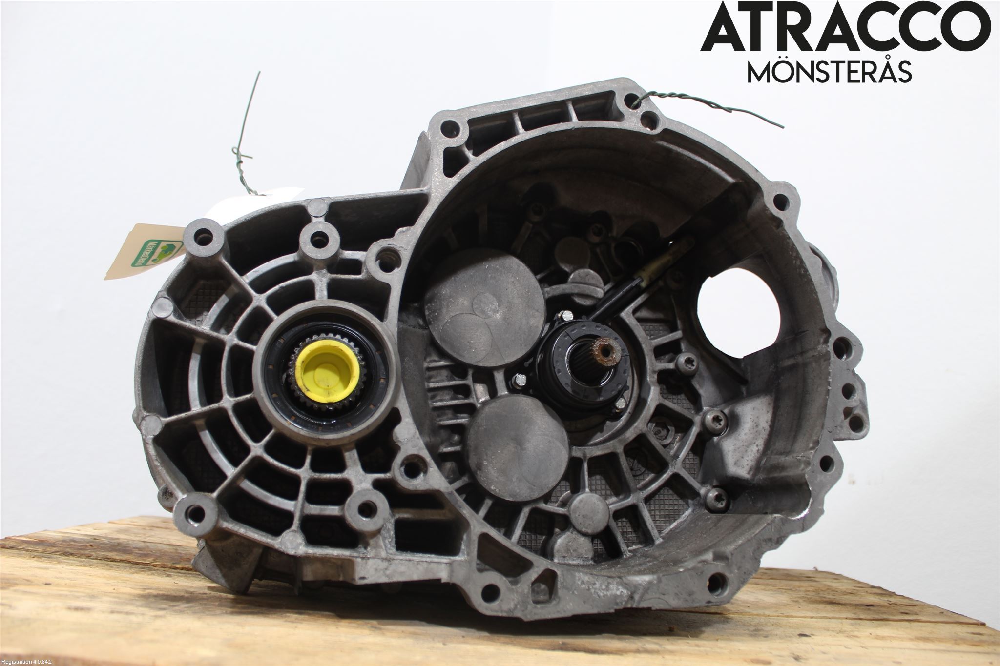 Skoda YETI Växellåda Man 6 Vxl