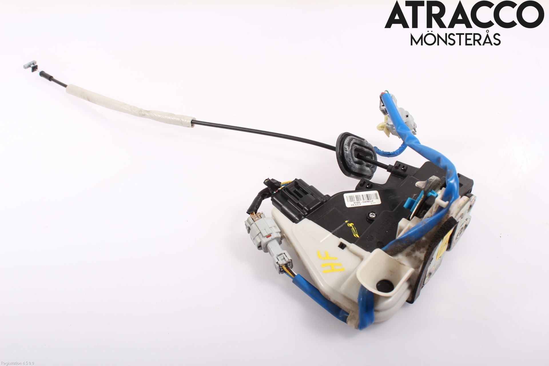 Kia OPTIMA 16-20 Låskista-Dörrlås