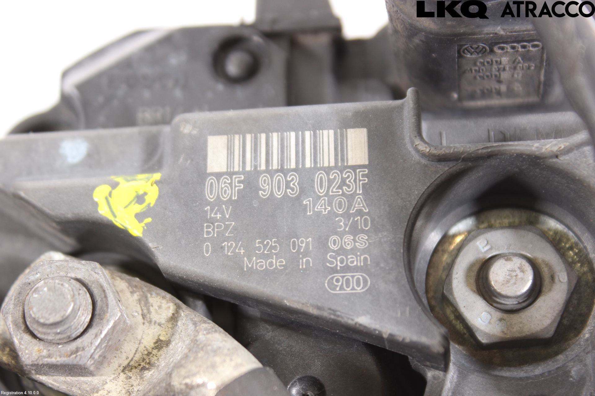 Seat IBIZA IV 08-16 Generator