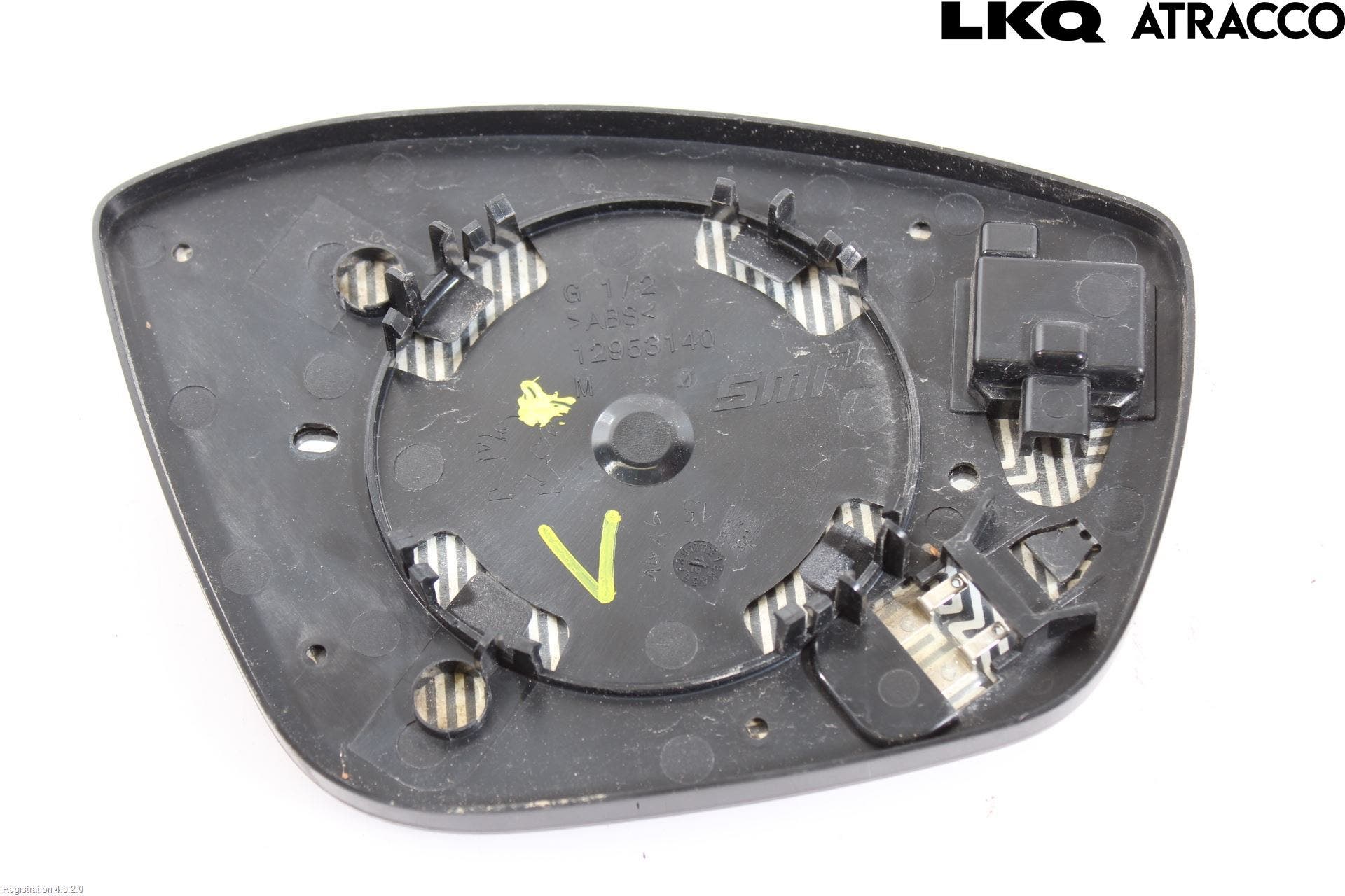 Peugeot 308 14-21 Spegelglas Vä