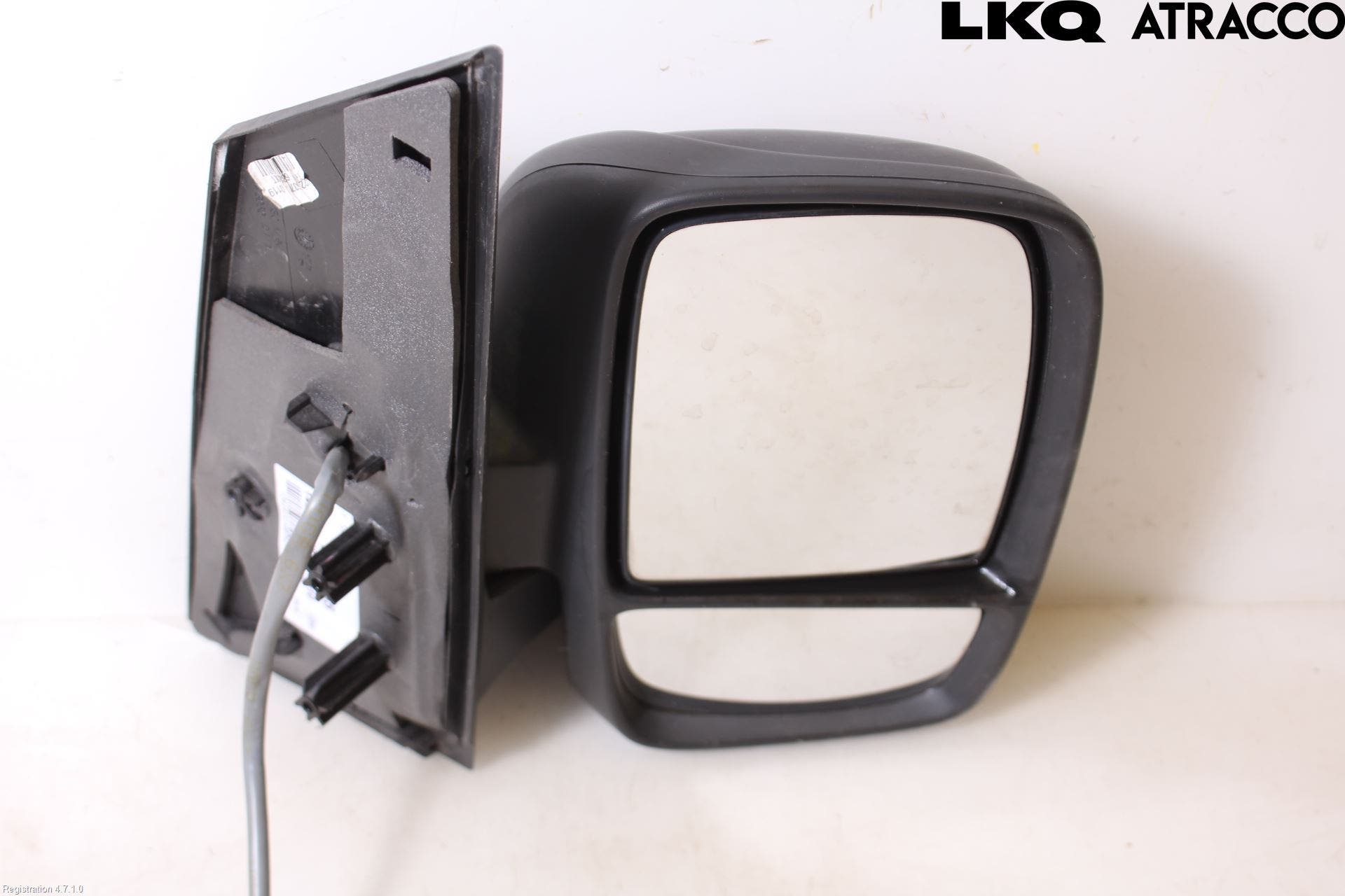 Fiat SCUDO 07-16 Spegel Yttre El Hö