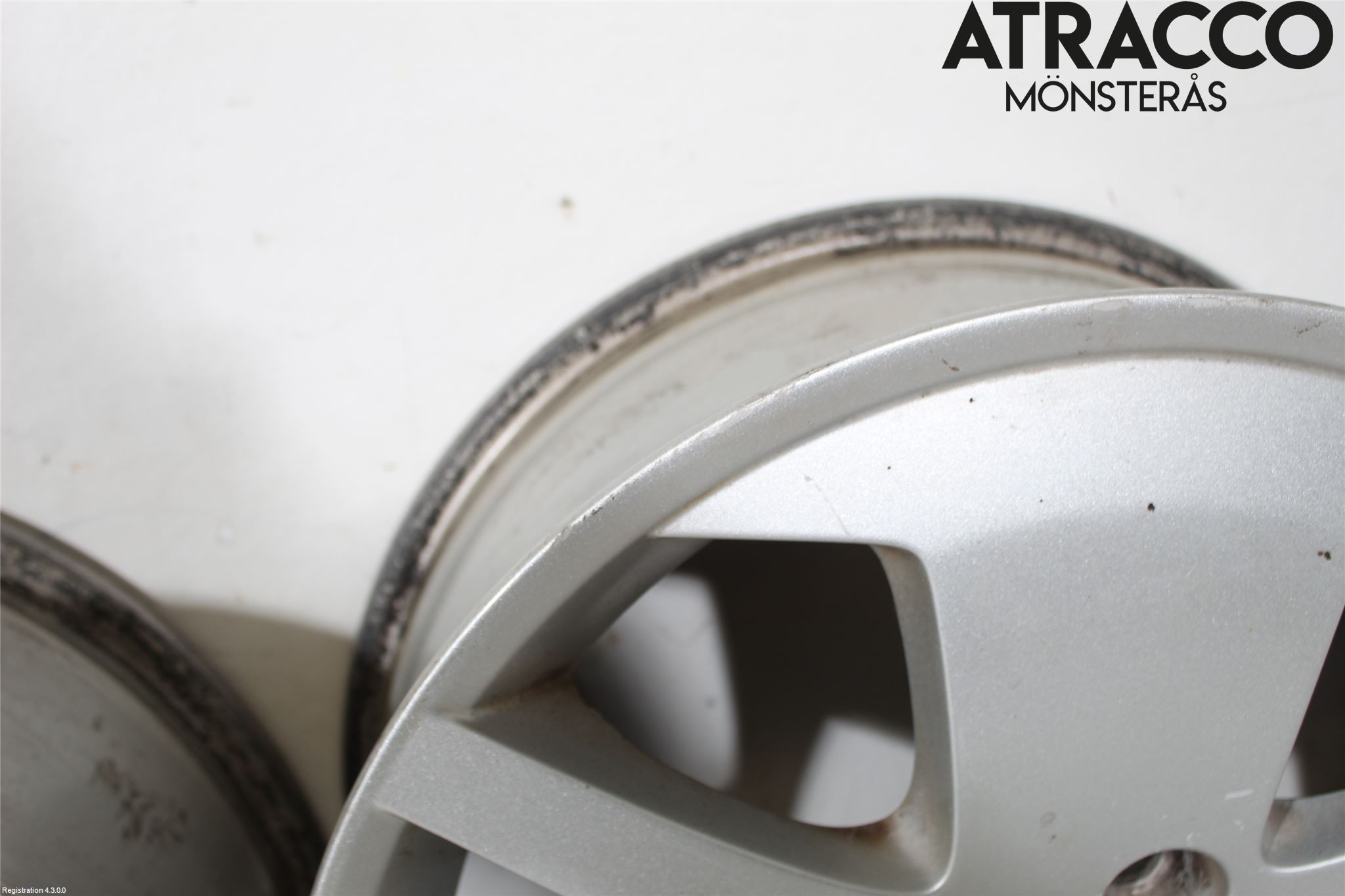 Saab 9-5 -05 Fälgsats Aluminium