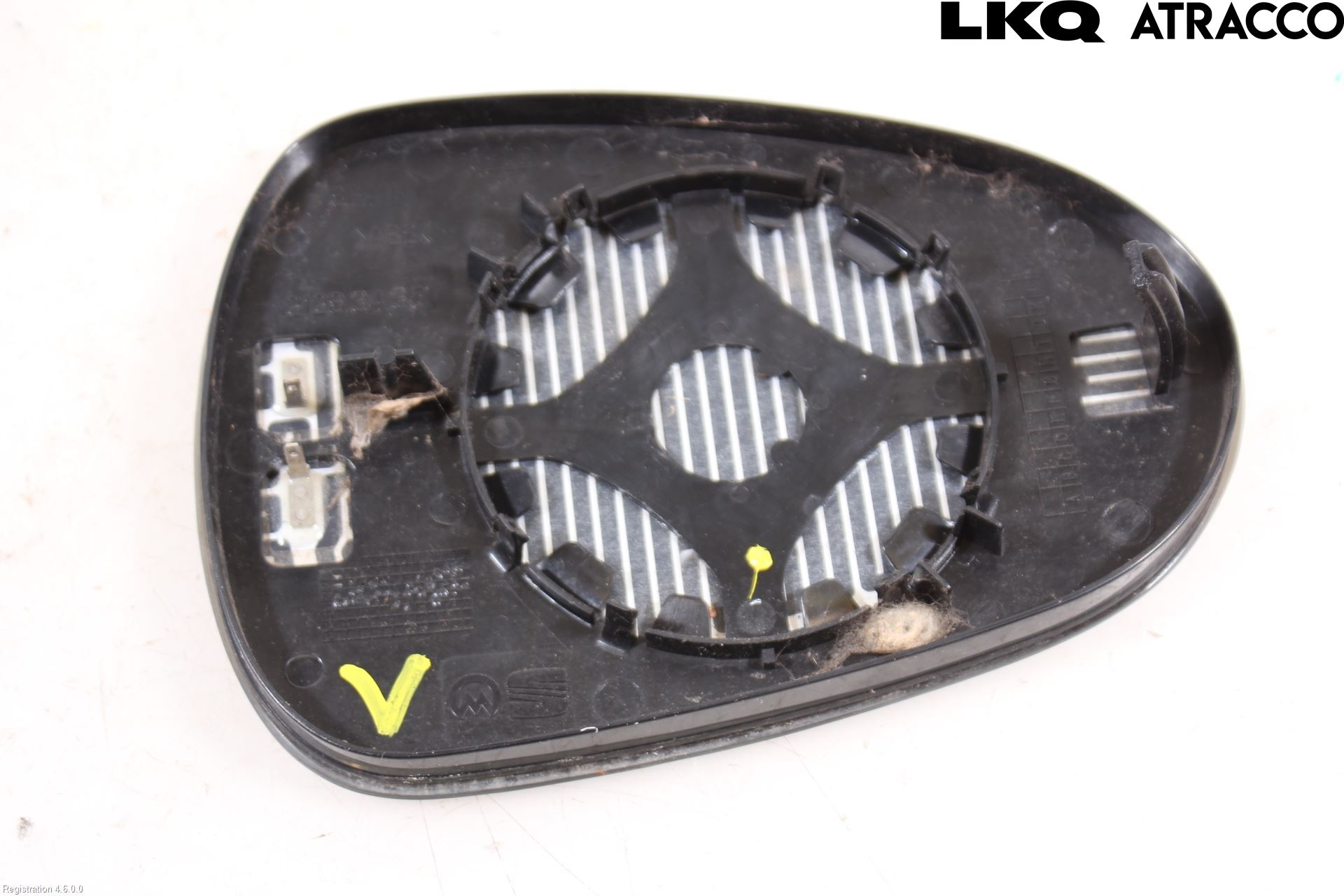 Seat IBIZA IV 08-16 Spegelglas Vä