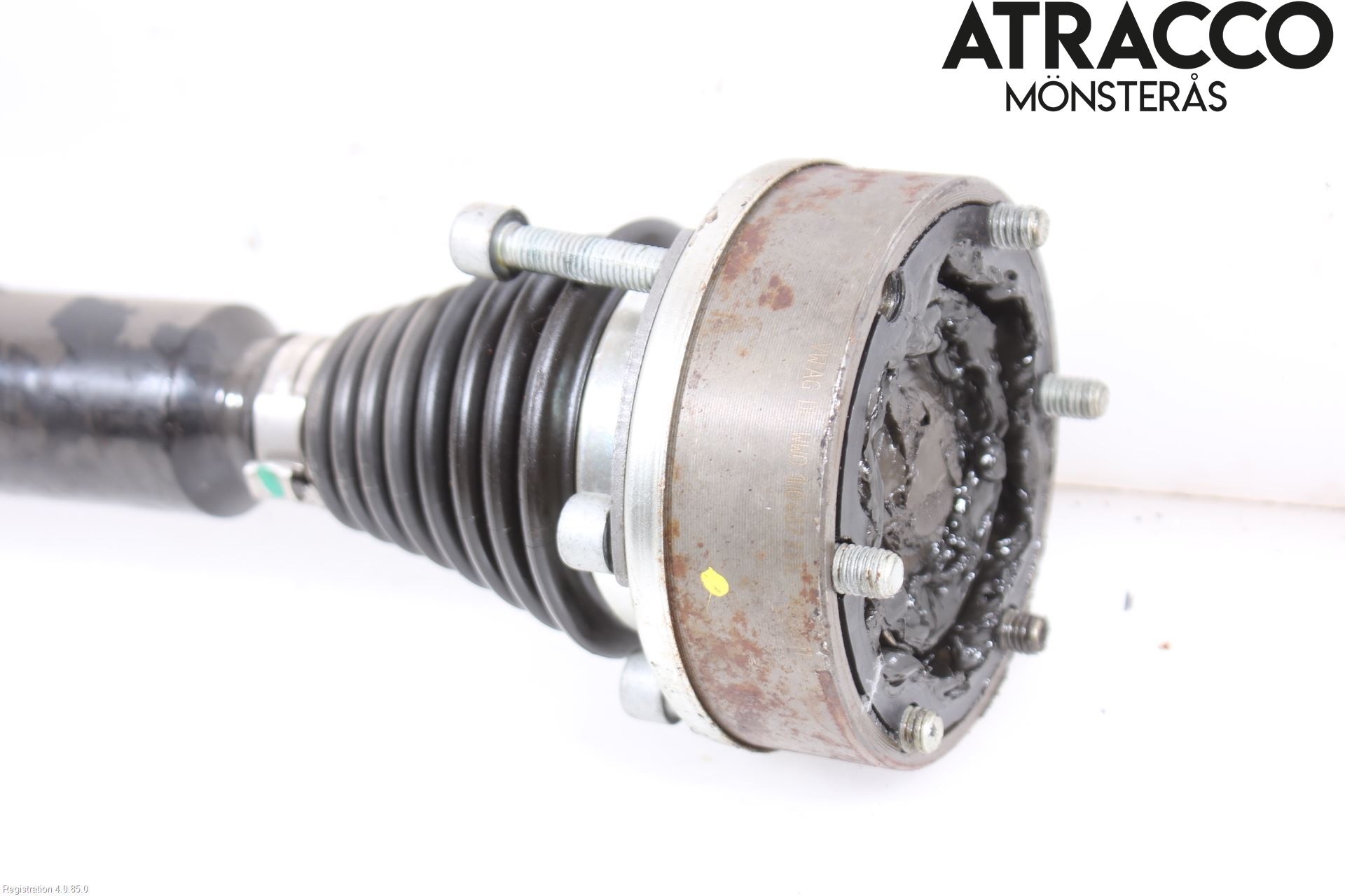 Volkswagen VW GOLF VI 09-13 Drivaxel Fram Höger