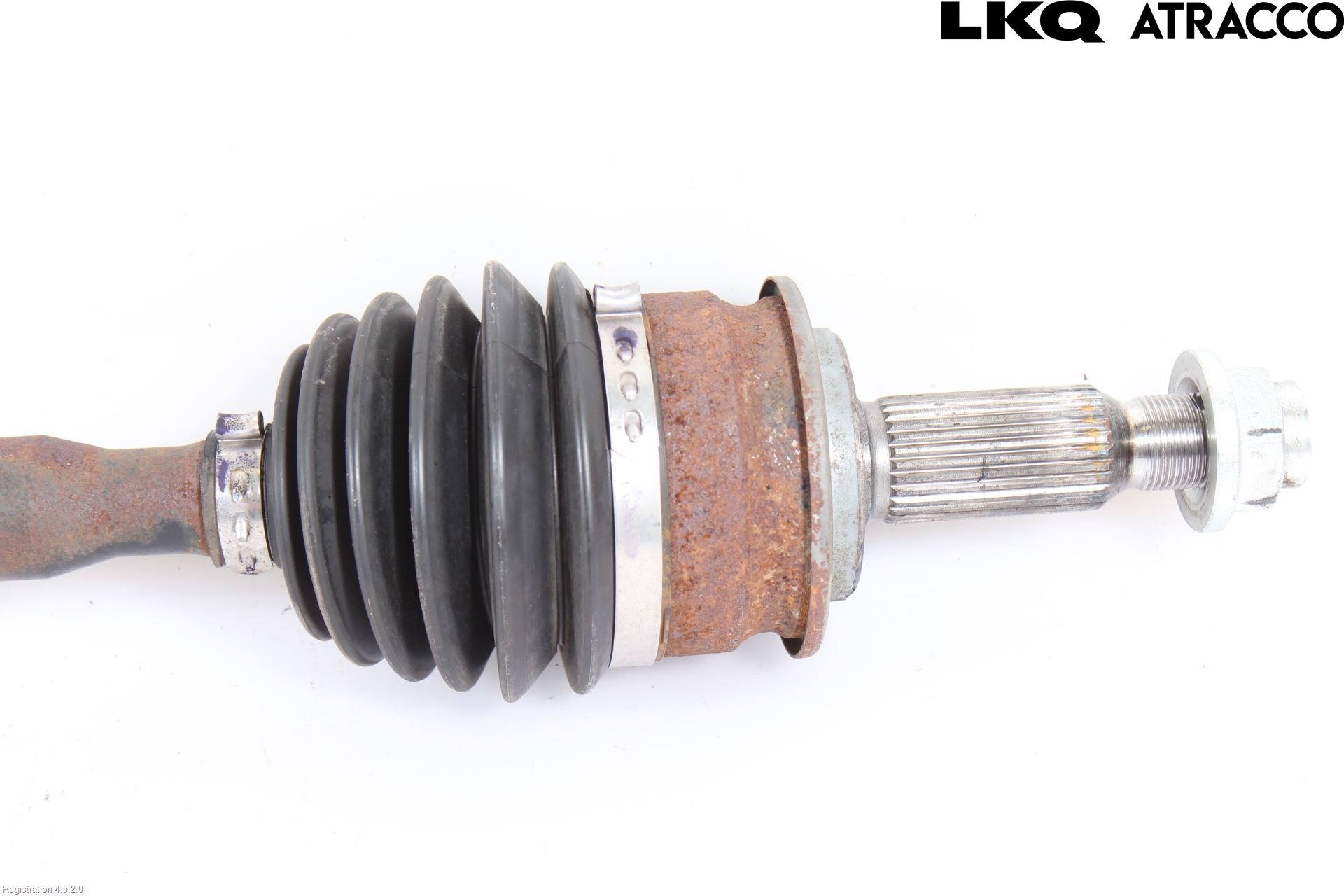 Mitsubishi ECLIPS CROSS Drivaxel Fram Höger