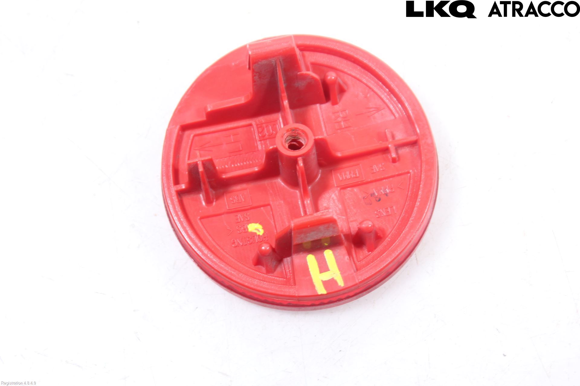 Nissan JUKE 14-19 Dimljus/Reflex Bak