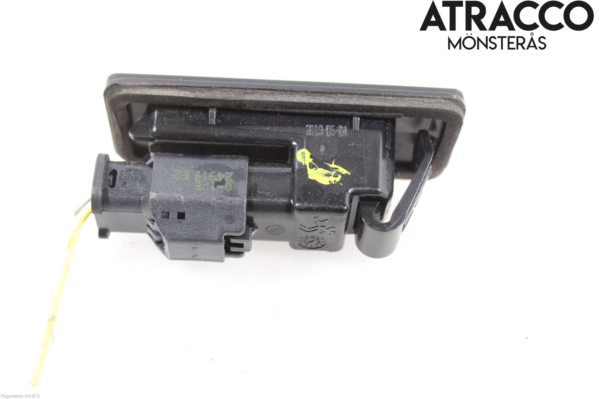 Citroen DS 7 CROSSBACK 19-23 Skylt Belysning