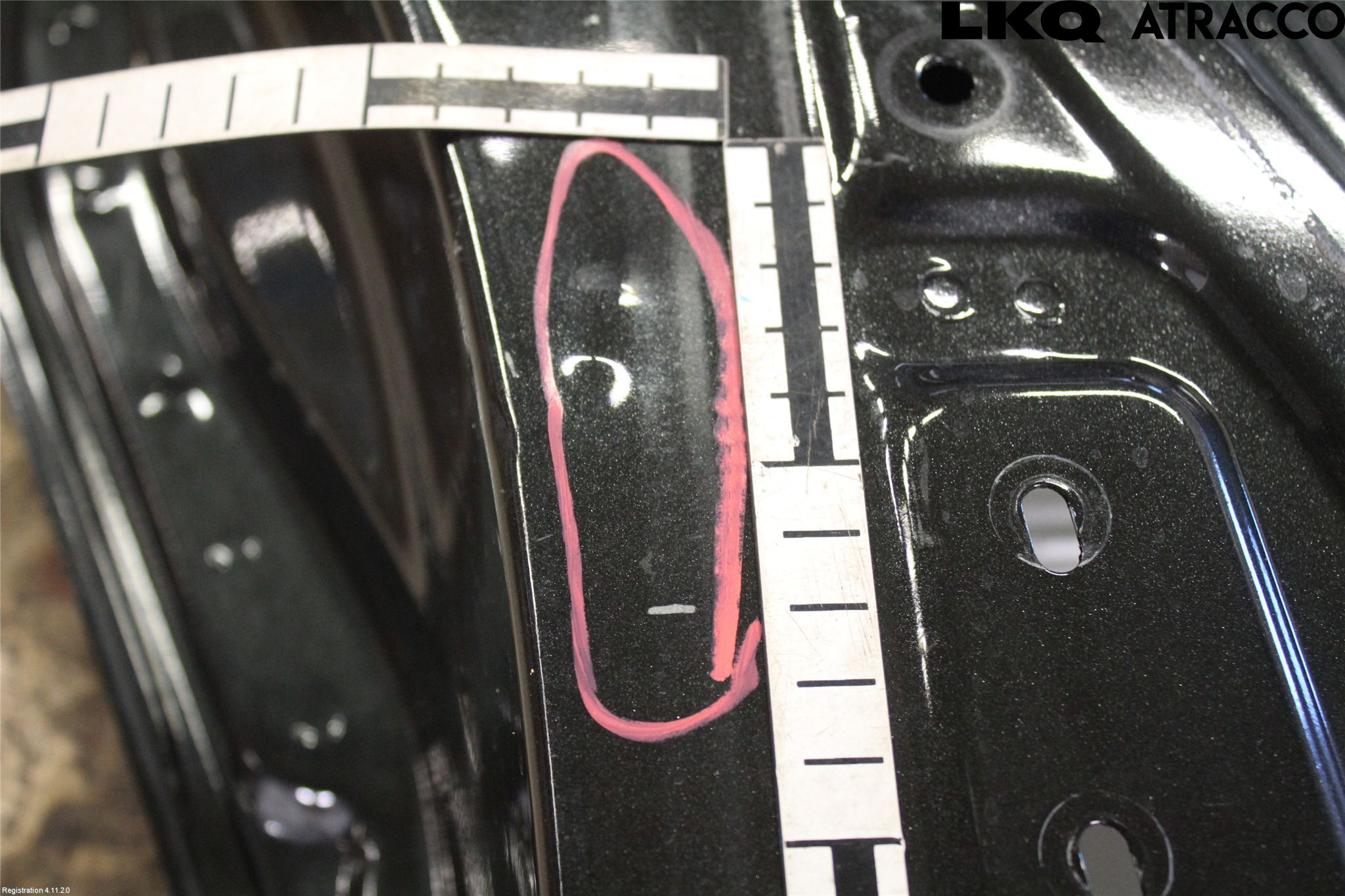 Opel VIVARO 15-19 Dörr Fram Vänster