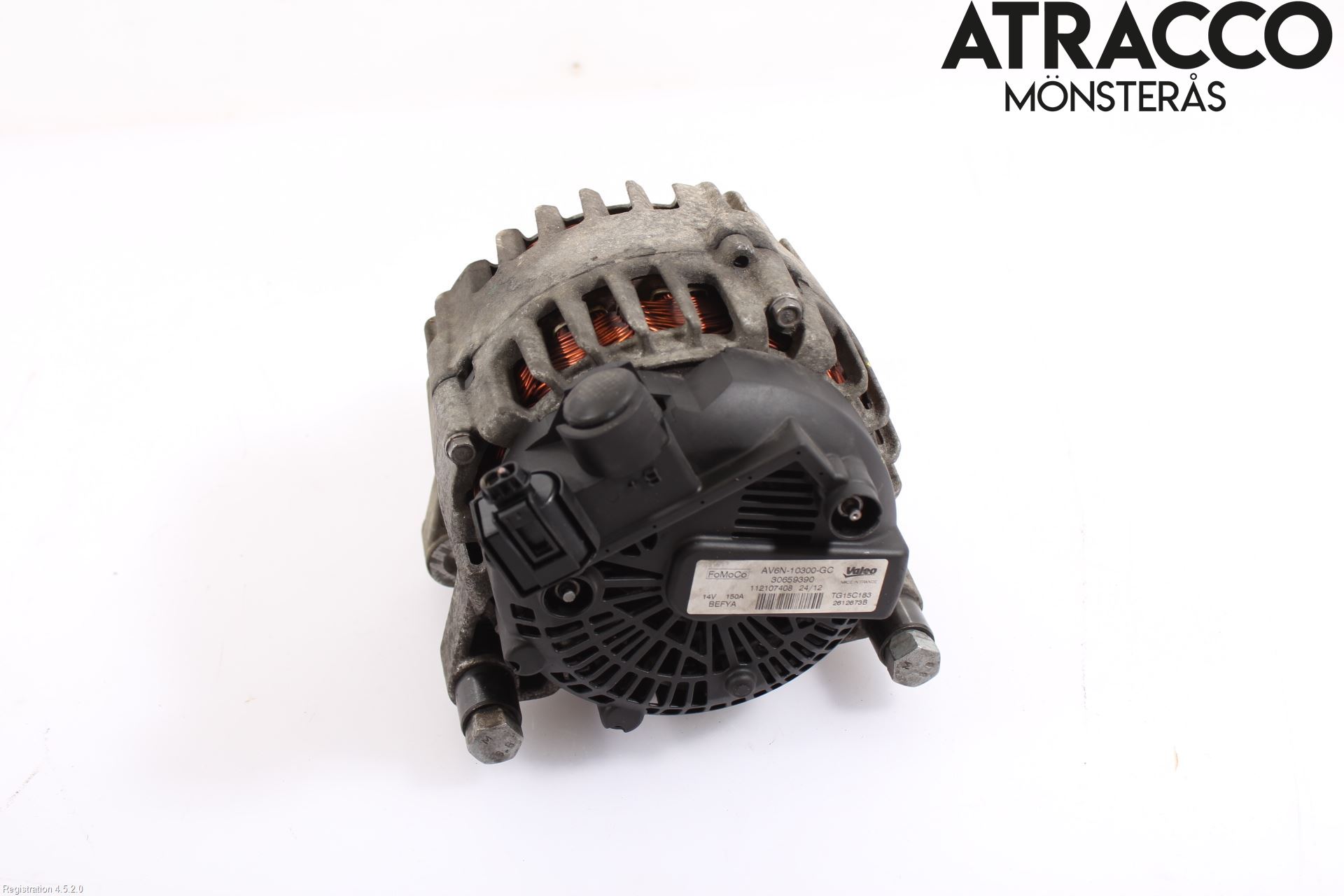 Ford FIESTA 09-12 Generator