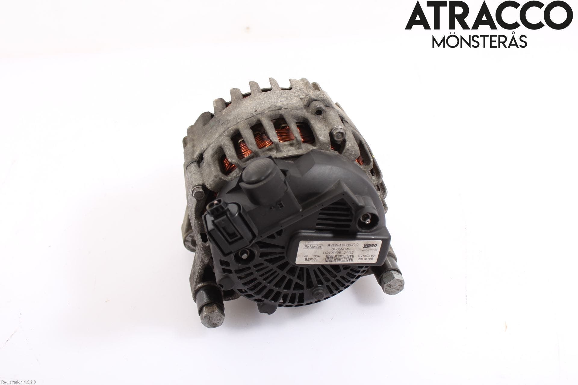 Ford FIESTA 09-12 Generator