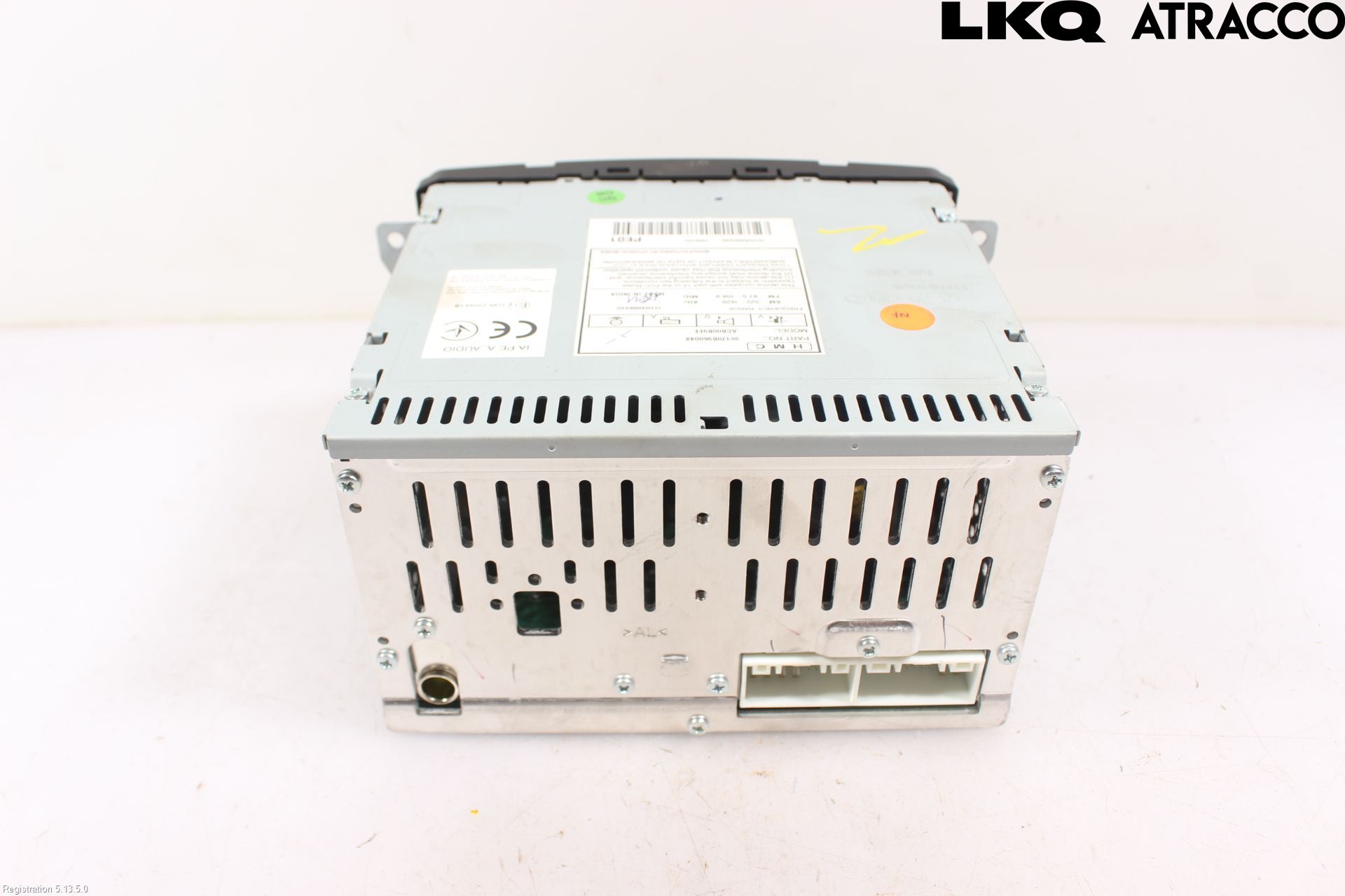 Hyundai i10 BA 17-20 Cd Radio - Multimediapanel