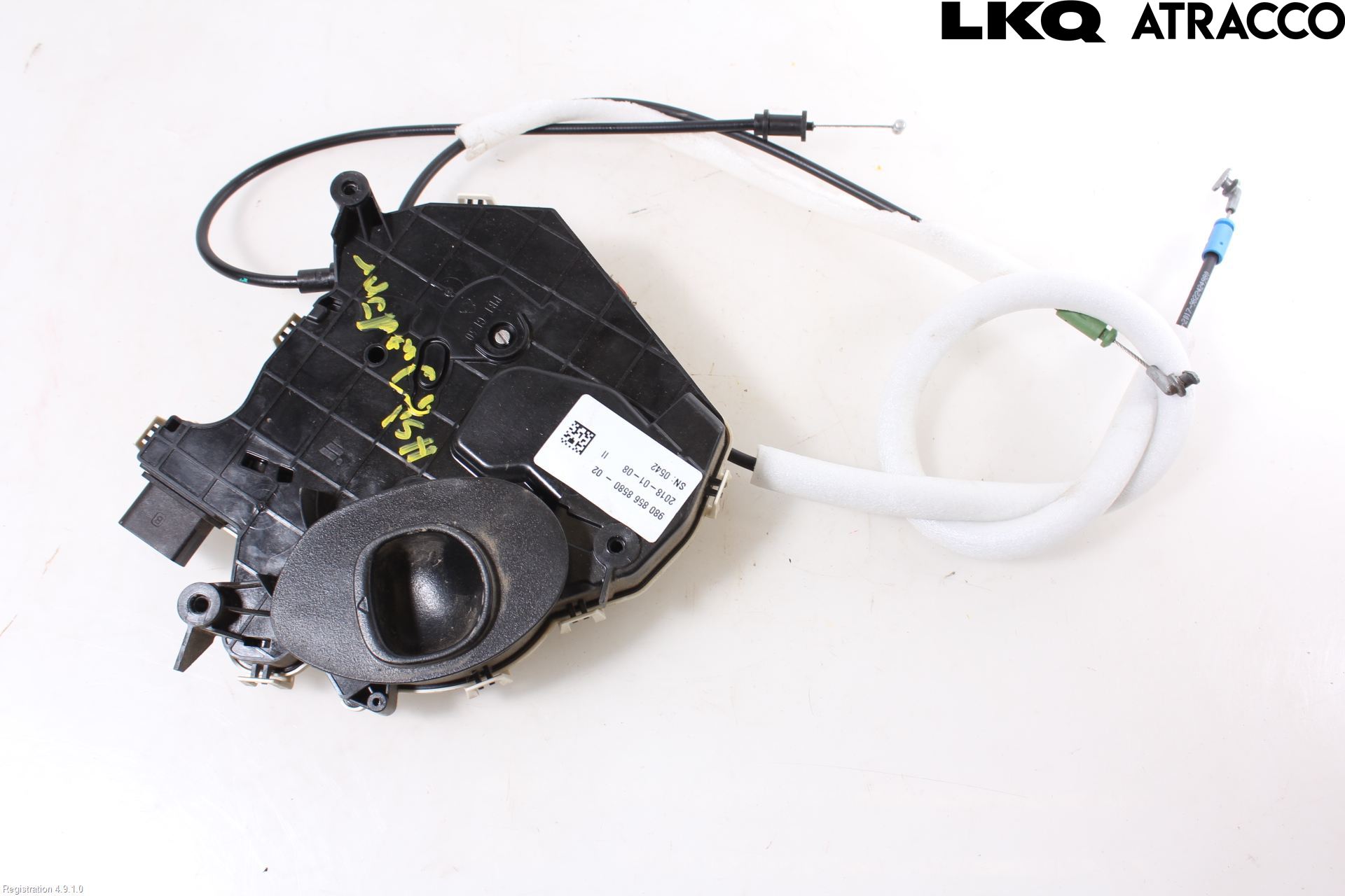 Peugeot EXPERT/E-EXPERT 17- Centrallåsmot Baklucka