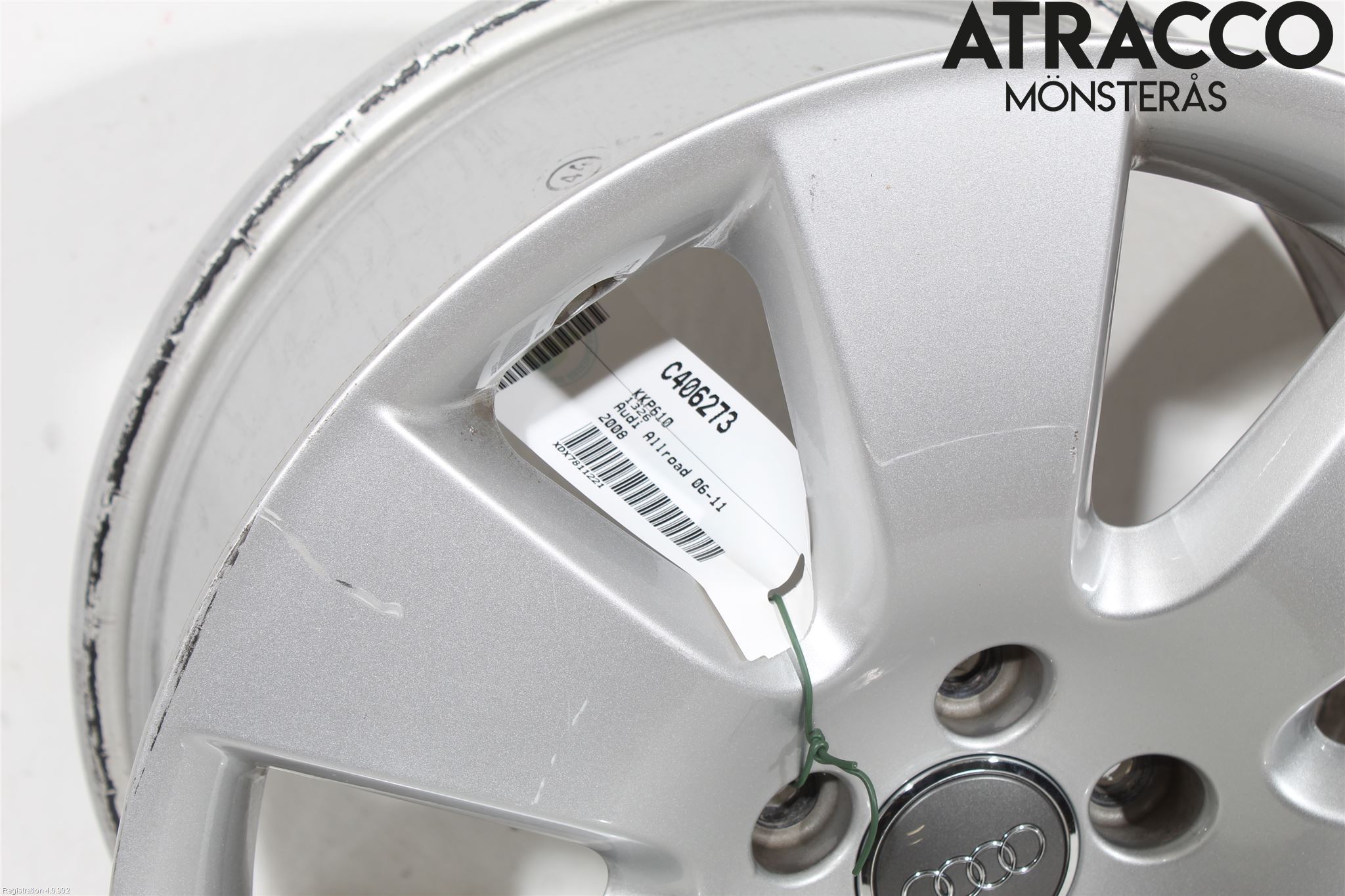 Audi ALLROAD 06-11 Fälgsats Aluminium