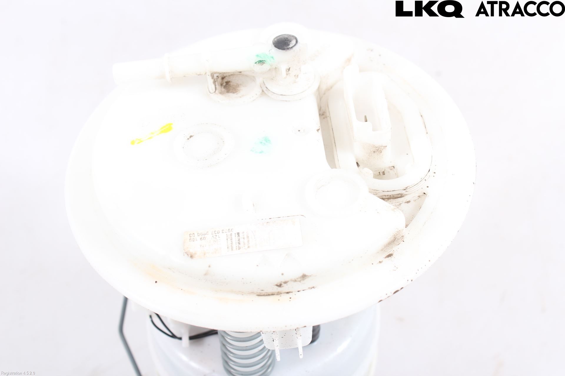 Peugeot 308 08-13 Bränslepump El