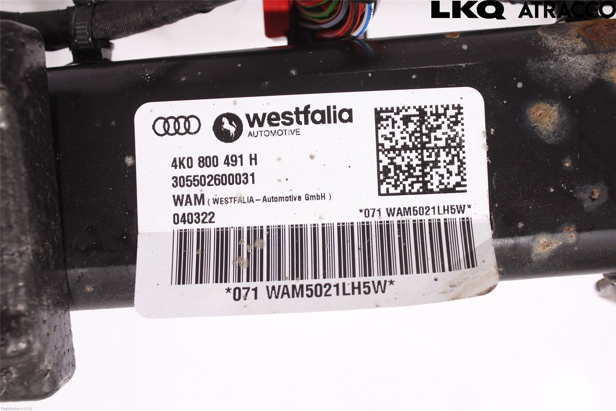 Audi A6 F2/C8 19- Dragkrok