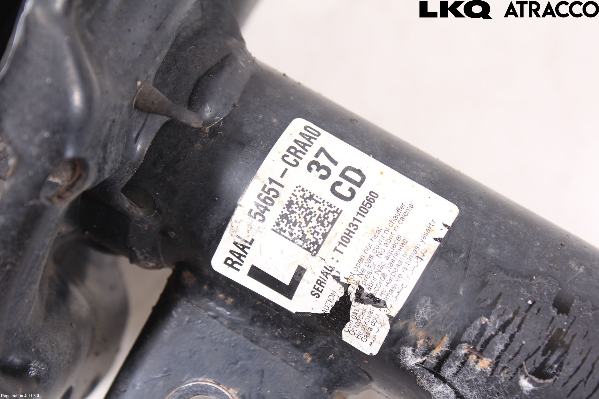 Kia CEED/CEED SW 19- Fjäderben Fram Vänster