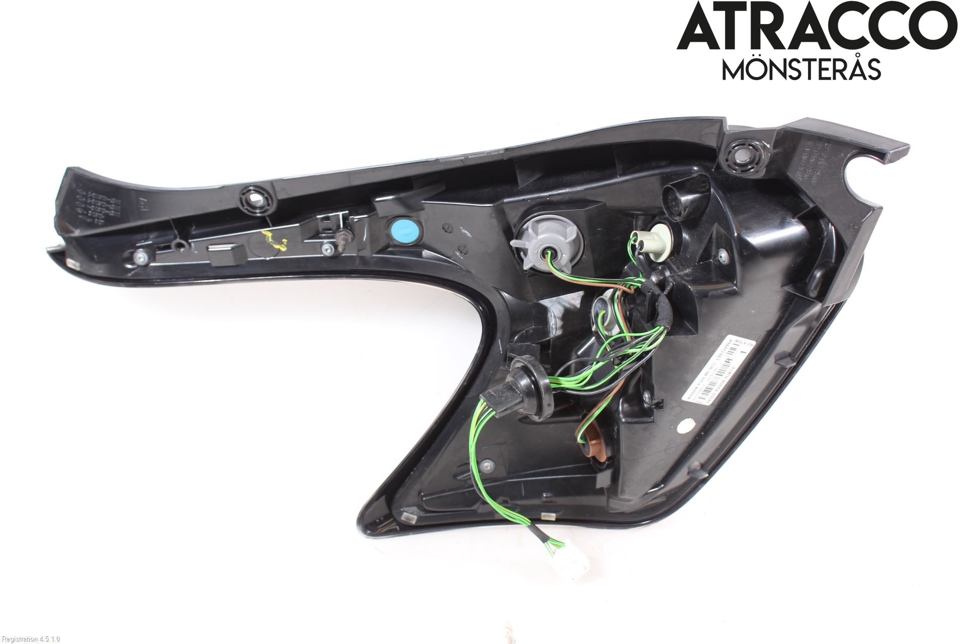 Nissan JUKE 14-19 Bakljus Höger