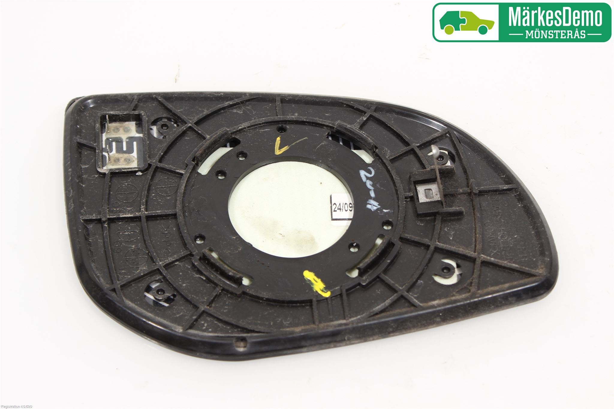 Hyundai i20 PB 09-14 Spegelglas Vä