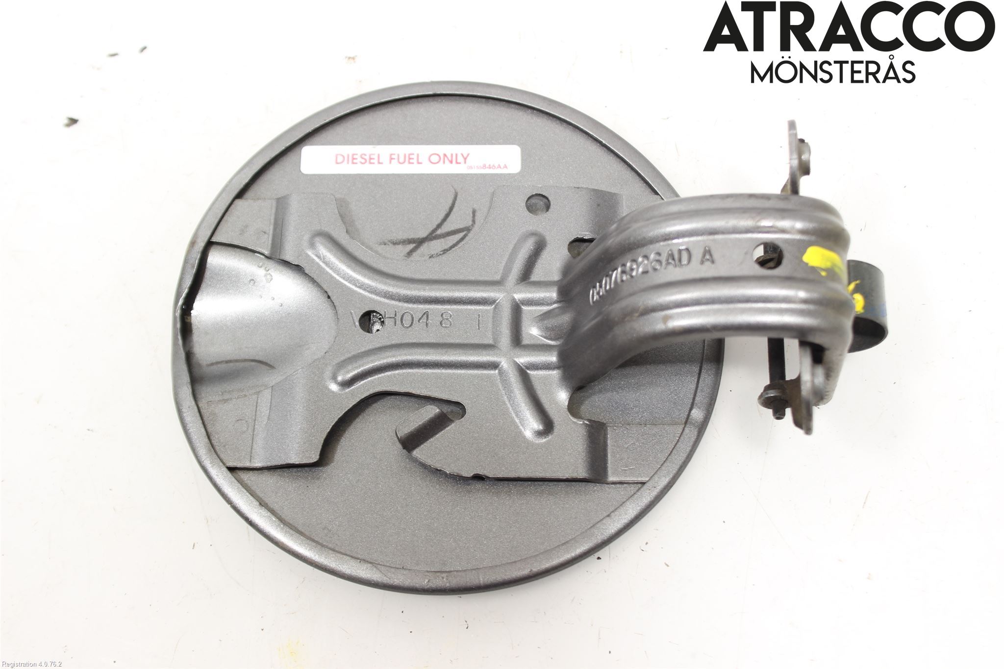 Fiat FREEMONT Tanklucka