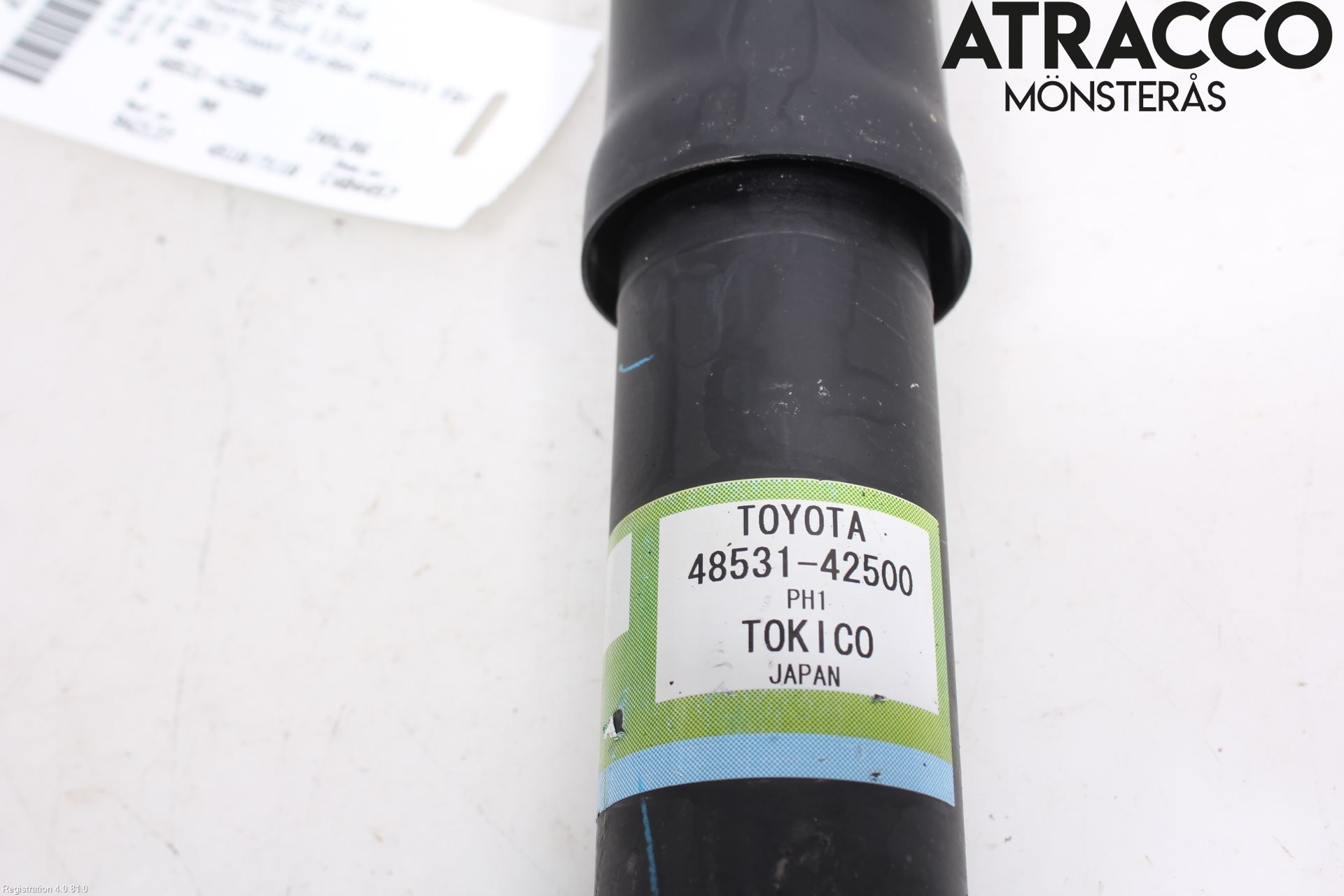 Toyota RAV4 13-18 Stötdämpare Bak