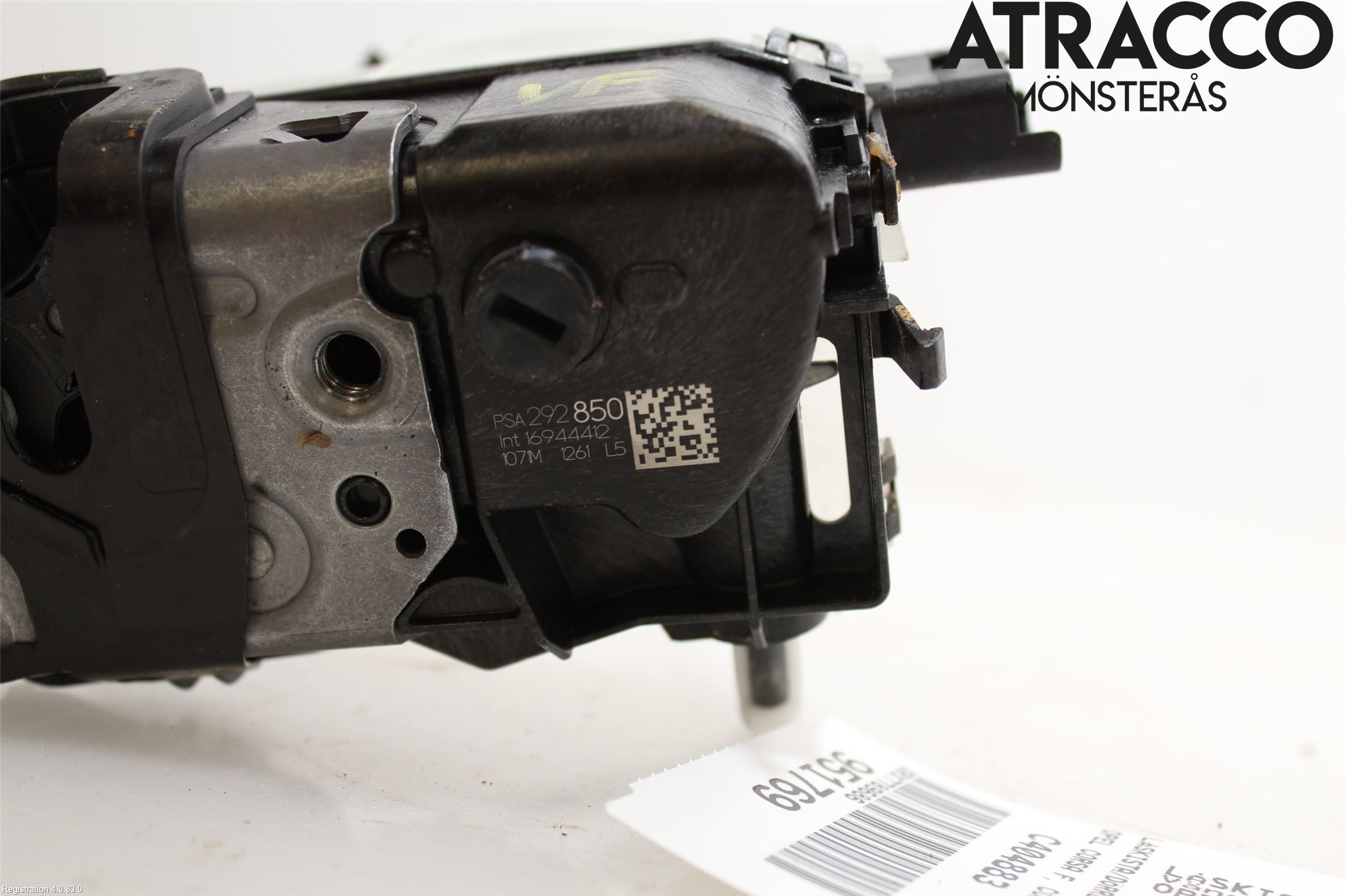Opel CORSA F, CORSA-E 20- Låskista-Dörrlås