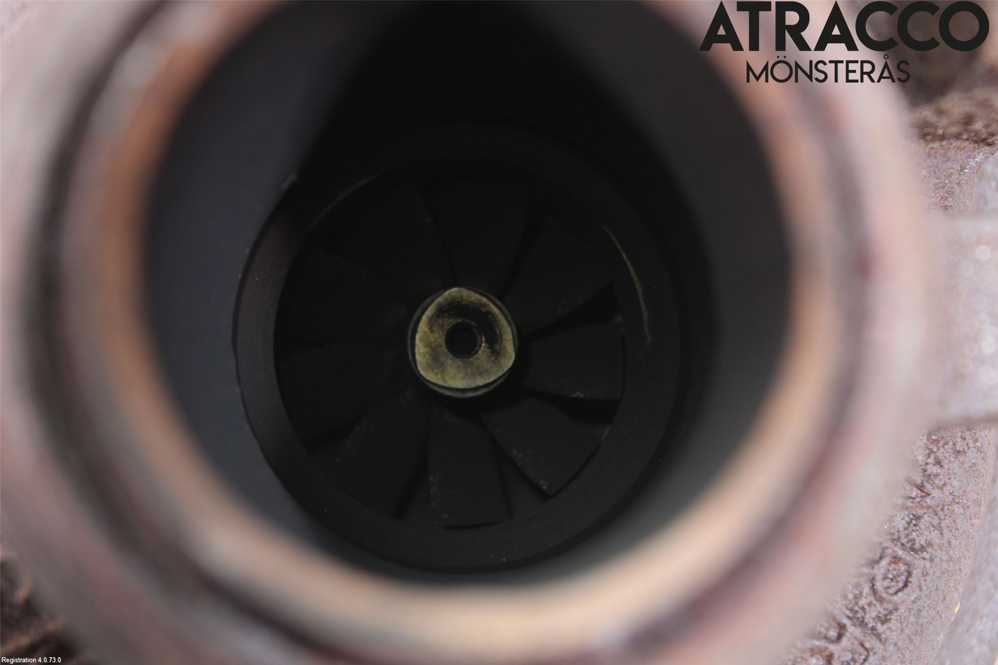 Volvo V50 08-12 Turboaggregat