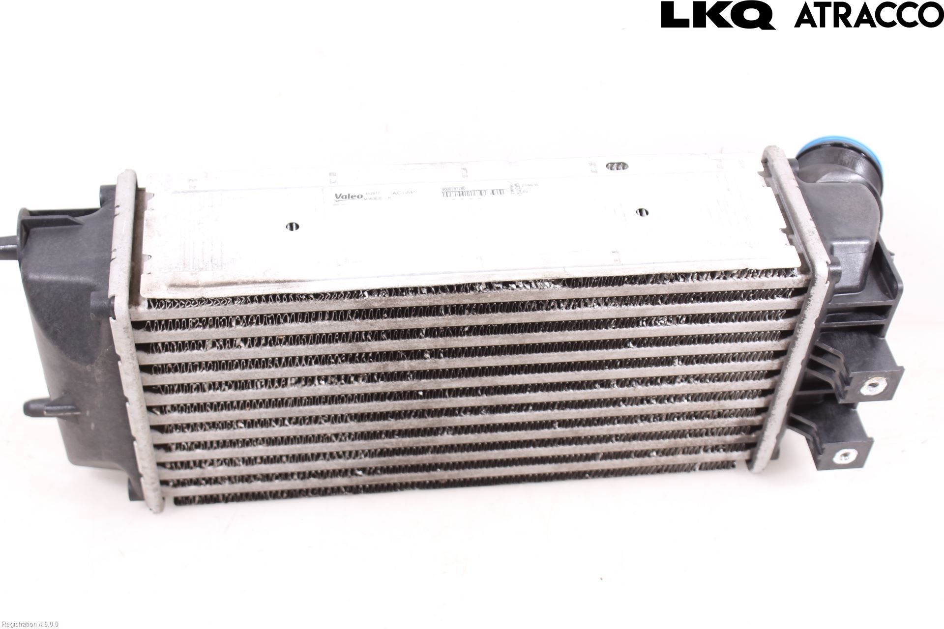 Peugeot PARTNER 16-18 Laddluft-Intercooler Kyl