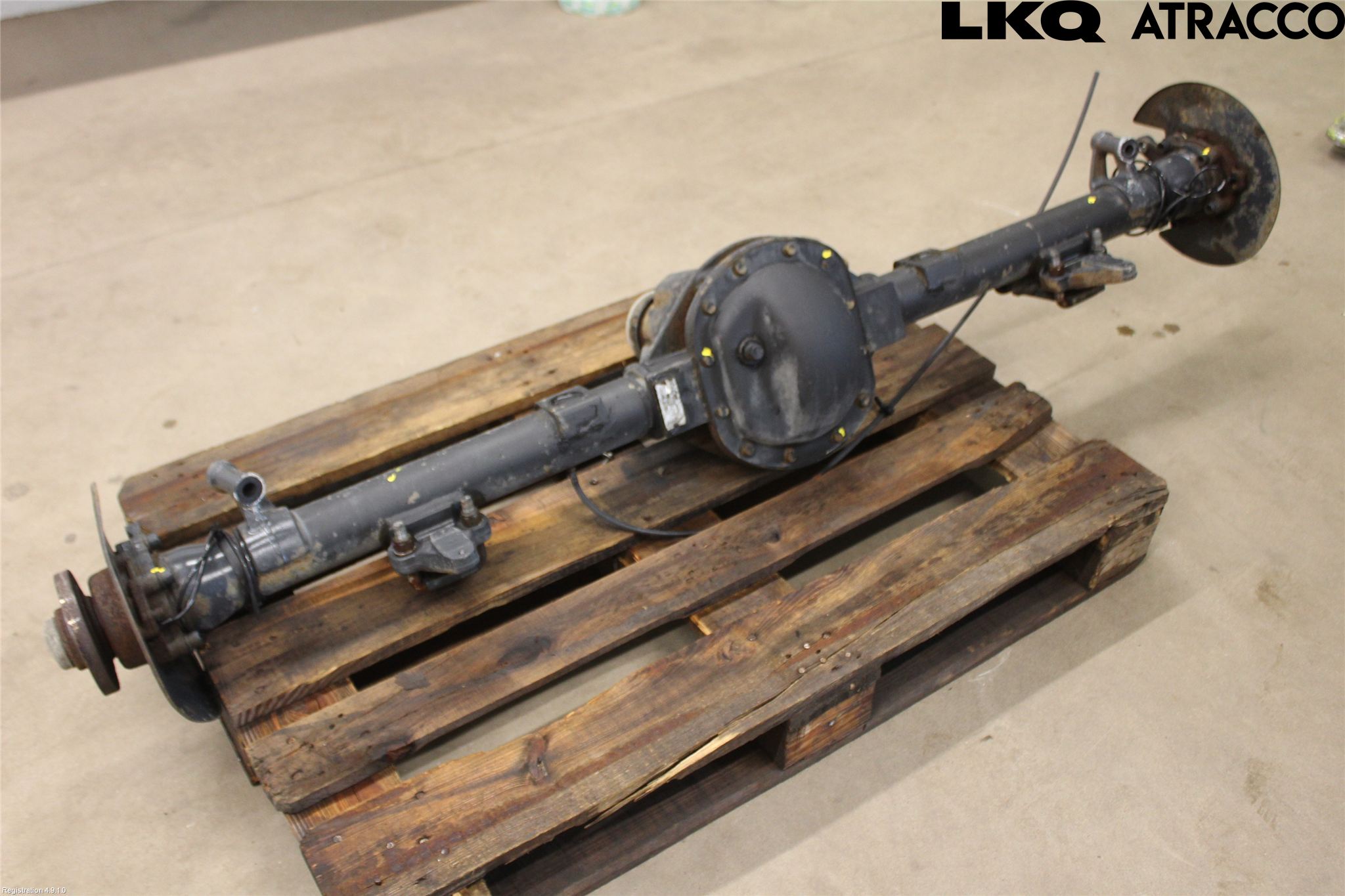 Iveco DAILY 14->> Bakaxel