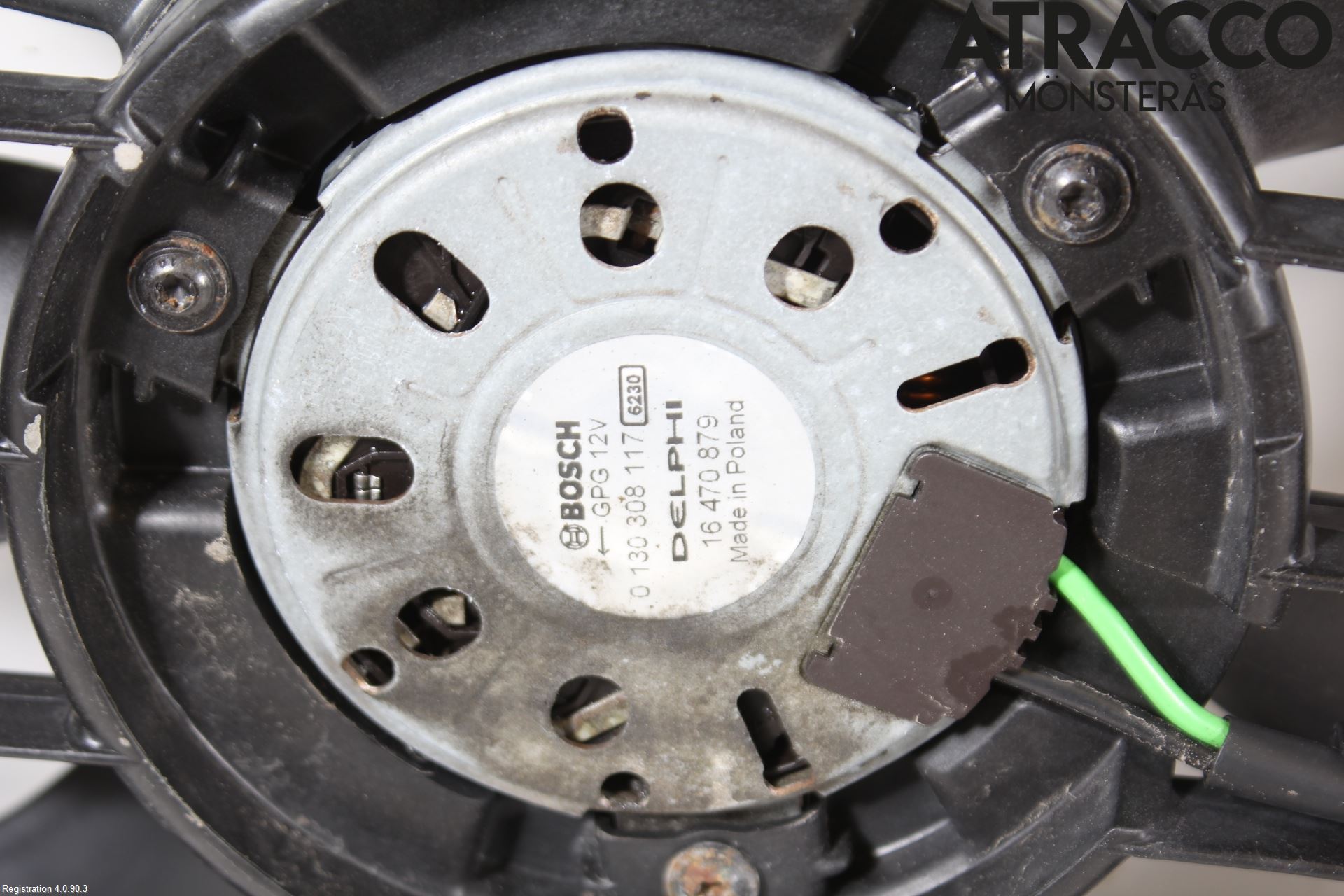 Opel ASTRA J 10-15 Kylfläkt El