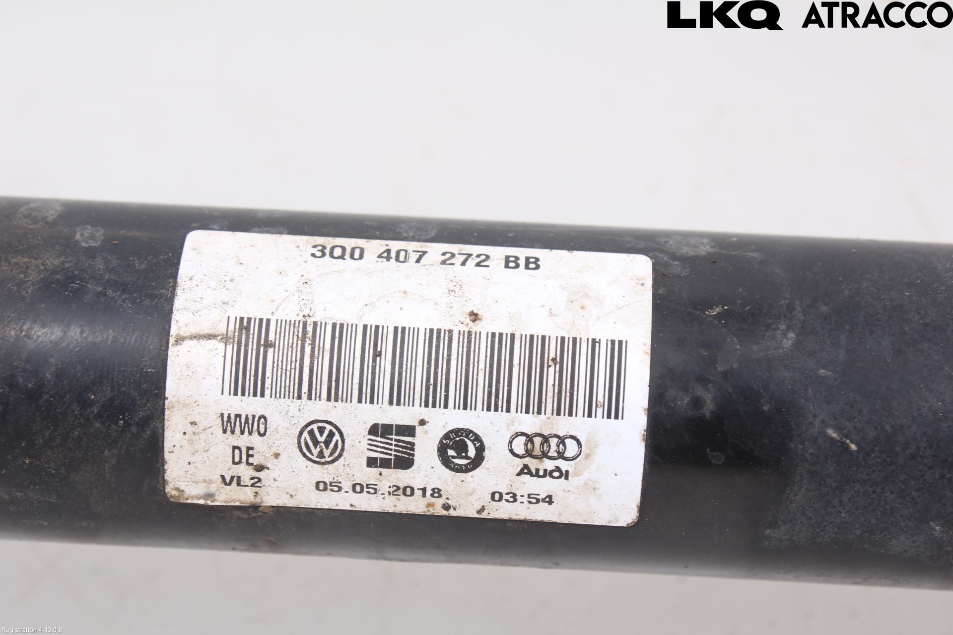 Skoda SUPERB 16-24 Drivaxel Fram Höger