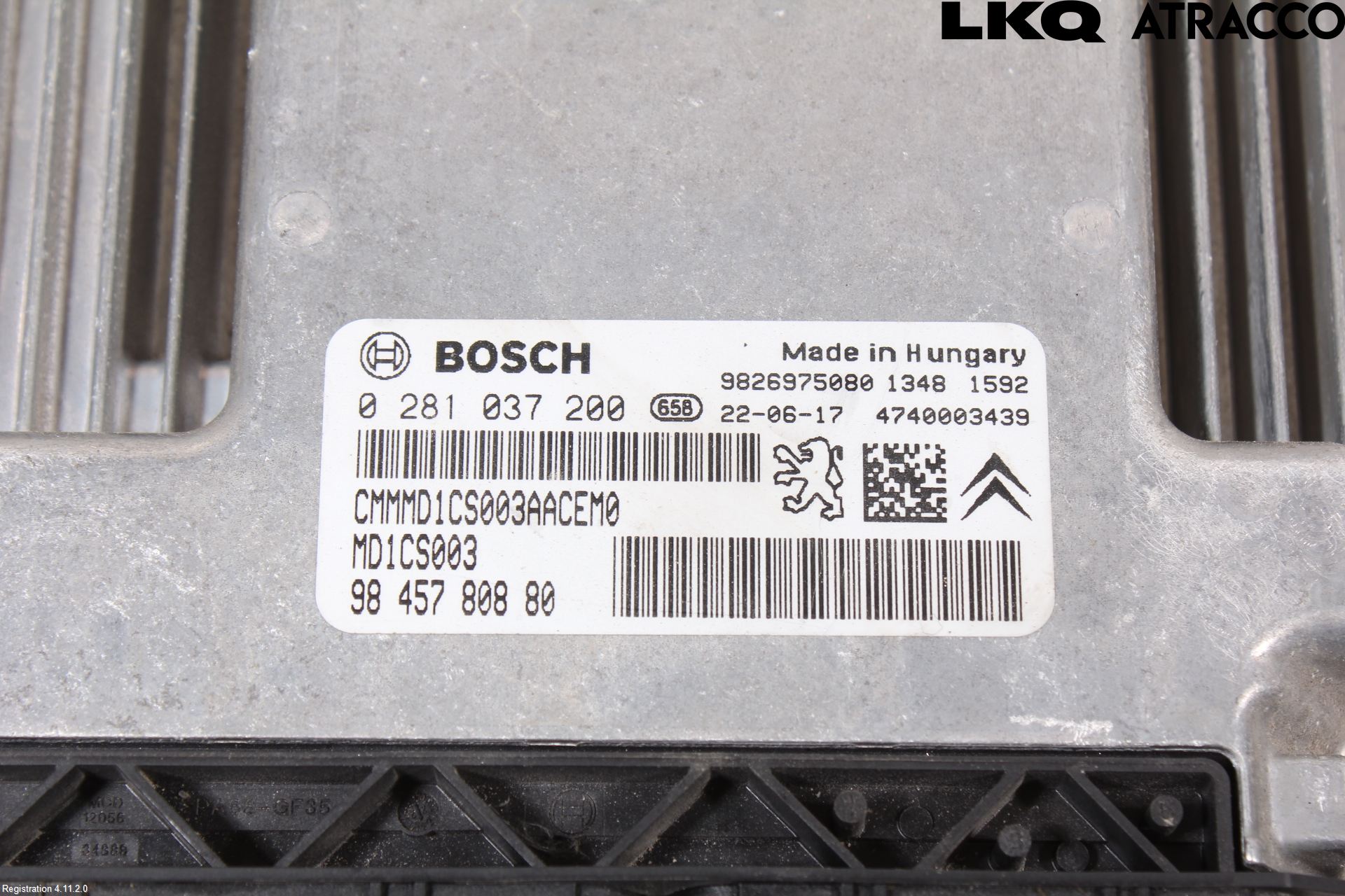 Citroen C4/E-C4 C4X/E-C4X III 21- Styrenhet Inspump Diesel