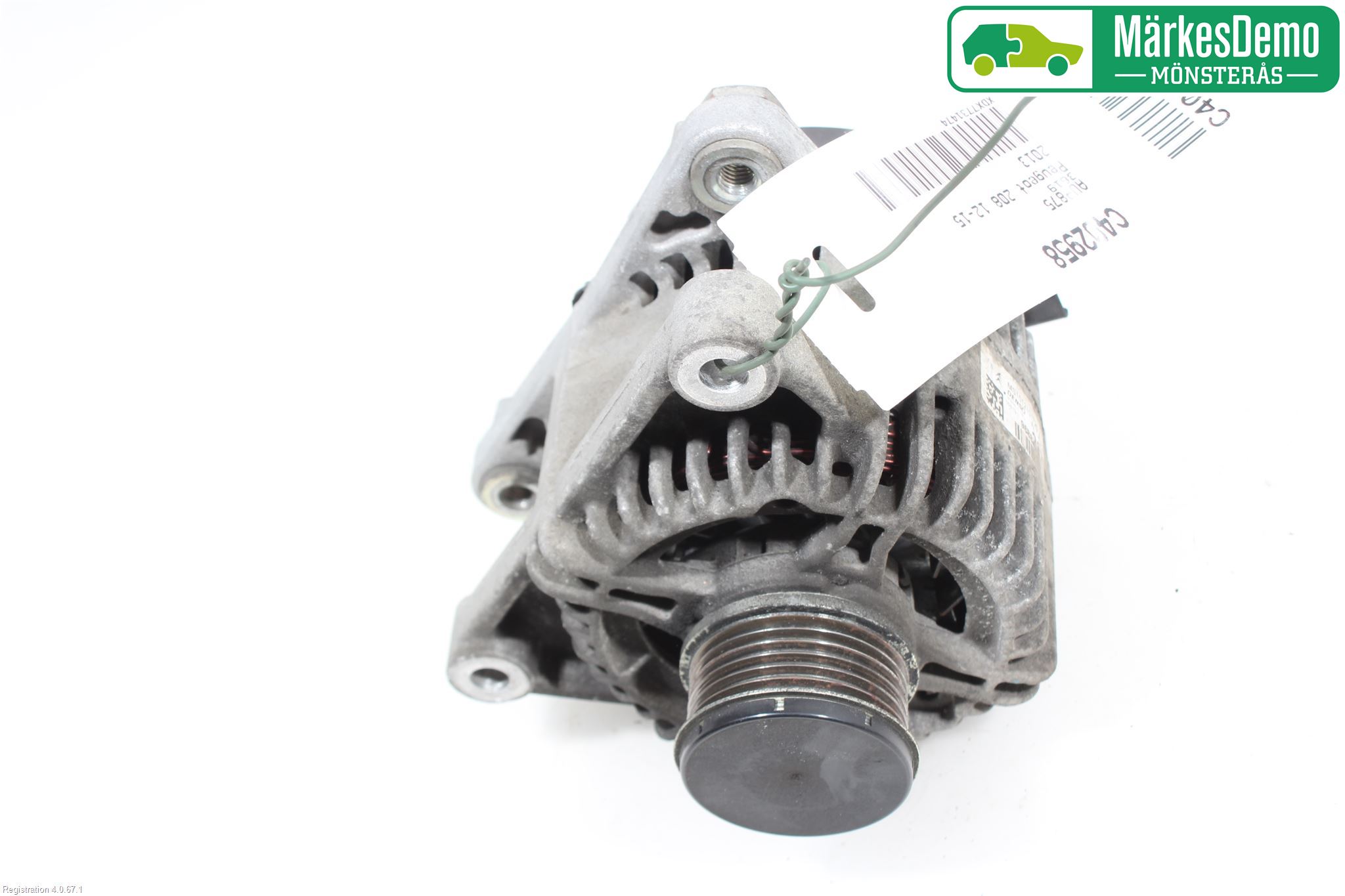 Peugeot 208 12-15 Generator