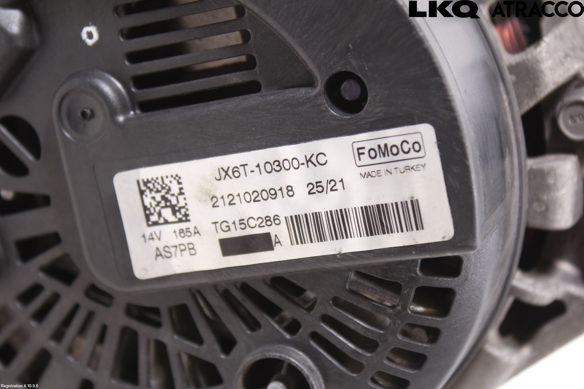 Ford TRANSIT/TOURNEO CONNECT 13-22 Generator