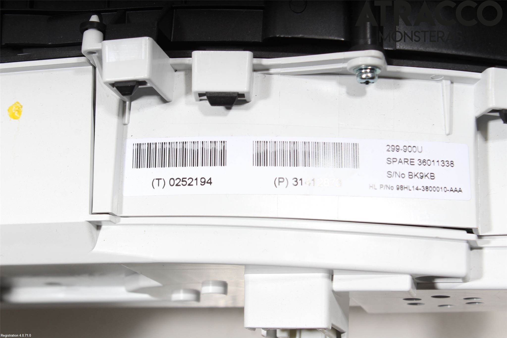 Volvo V40 12-19 Instrument Komb