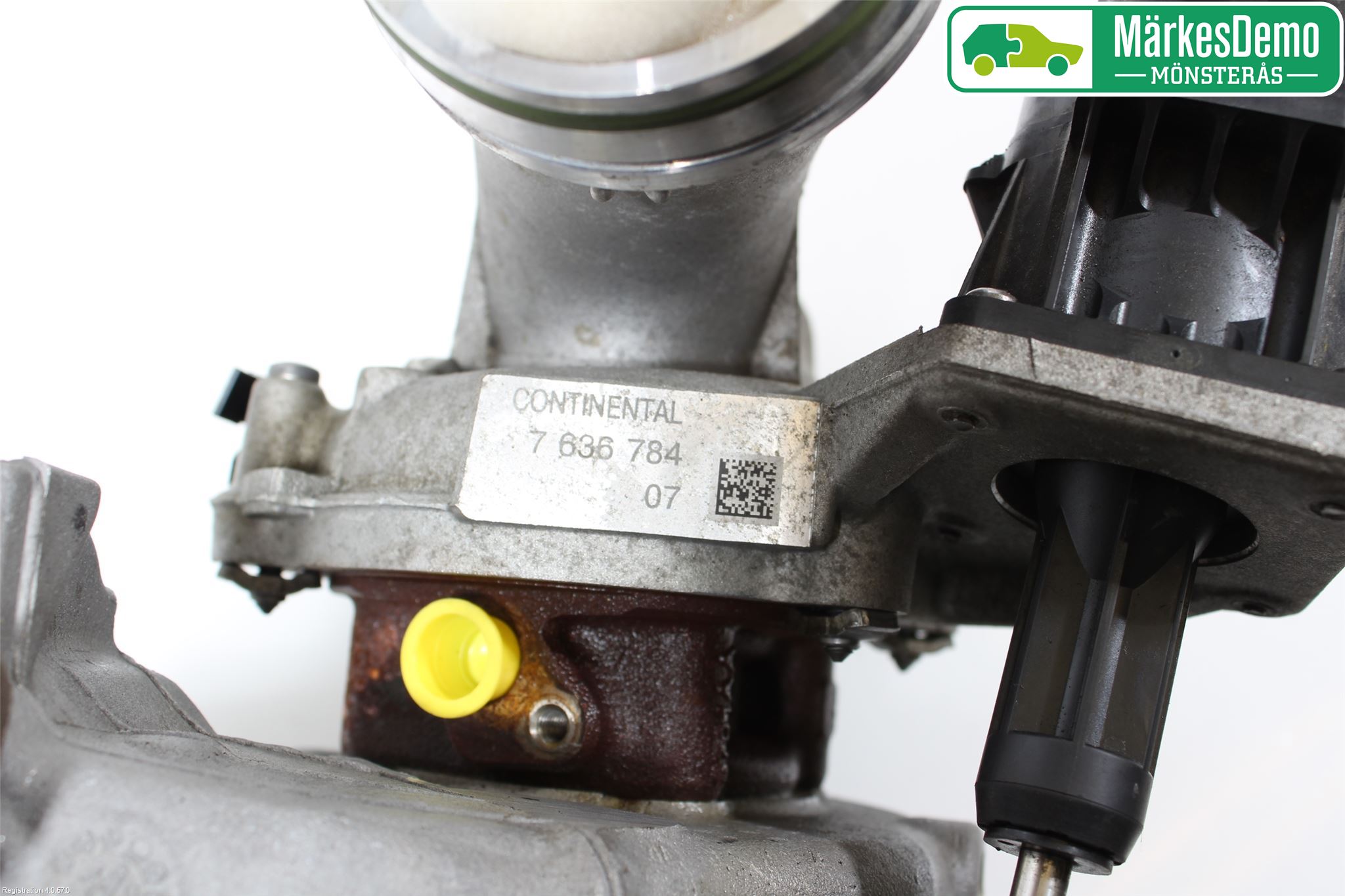 Mini ONE/COOPER 5DR F55 14-24 Turboaggregat