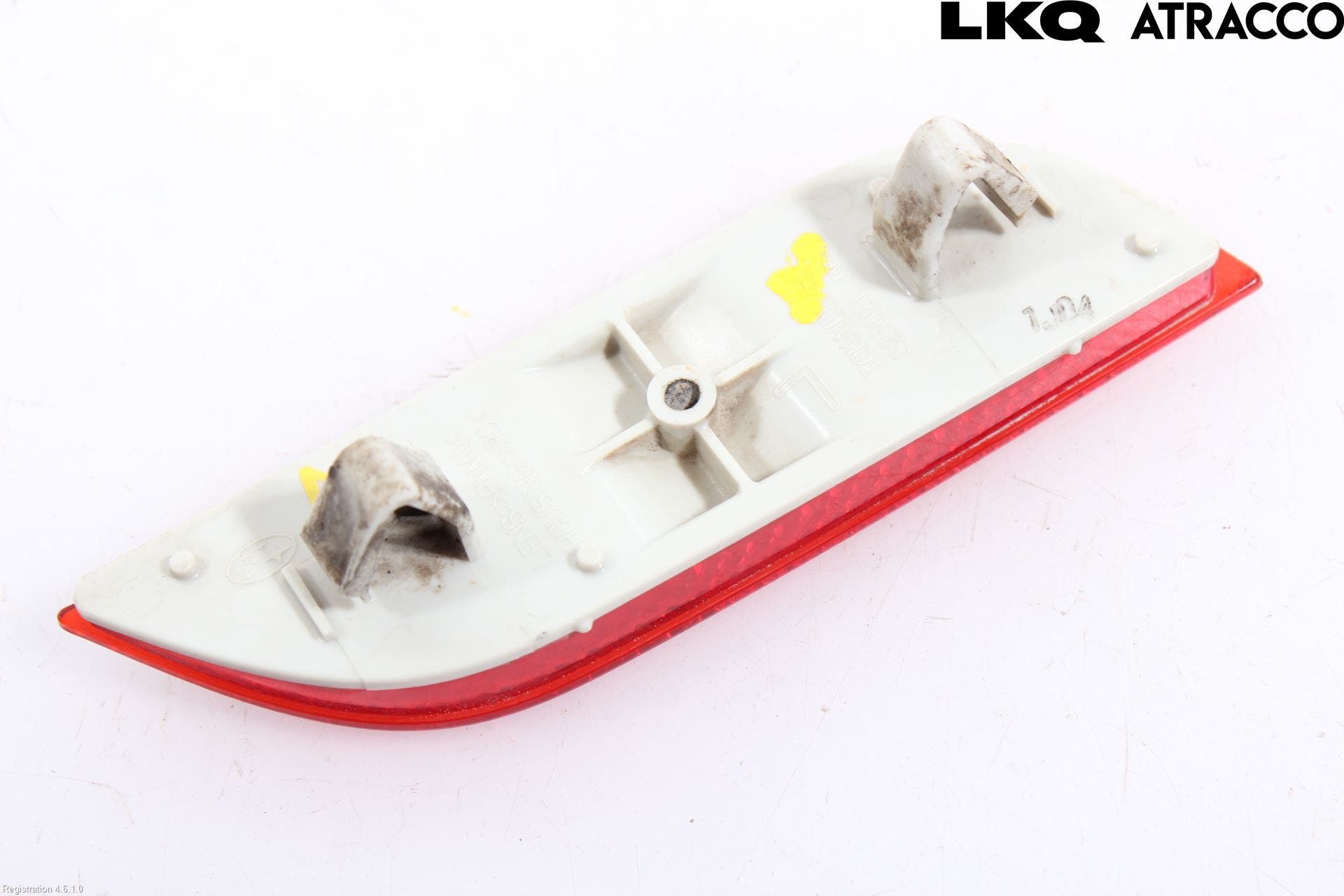 Subaru LEGACY 10-14 Dimljus/Reflex Bak