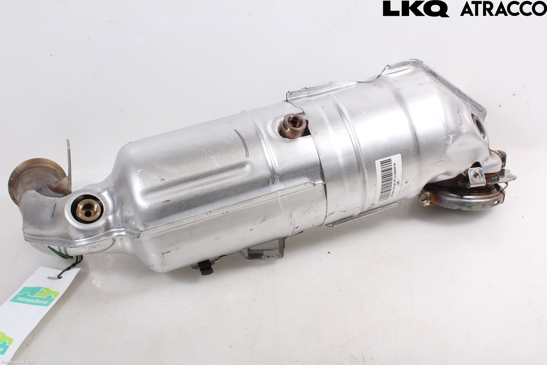 Opel CORSA F, CORSA-E 20- Katalysator