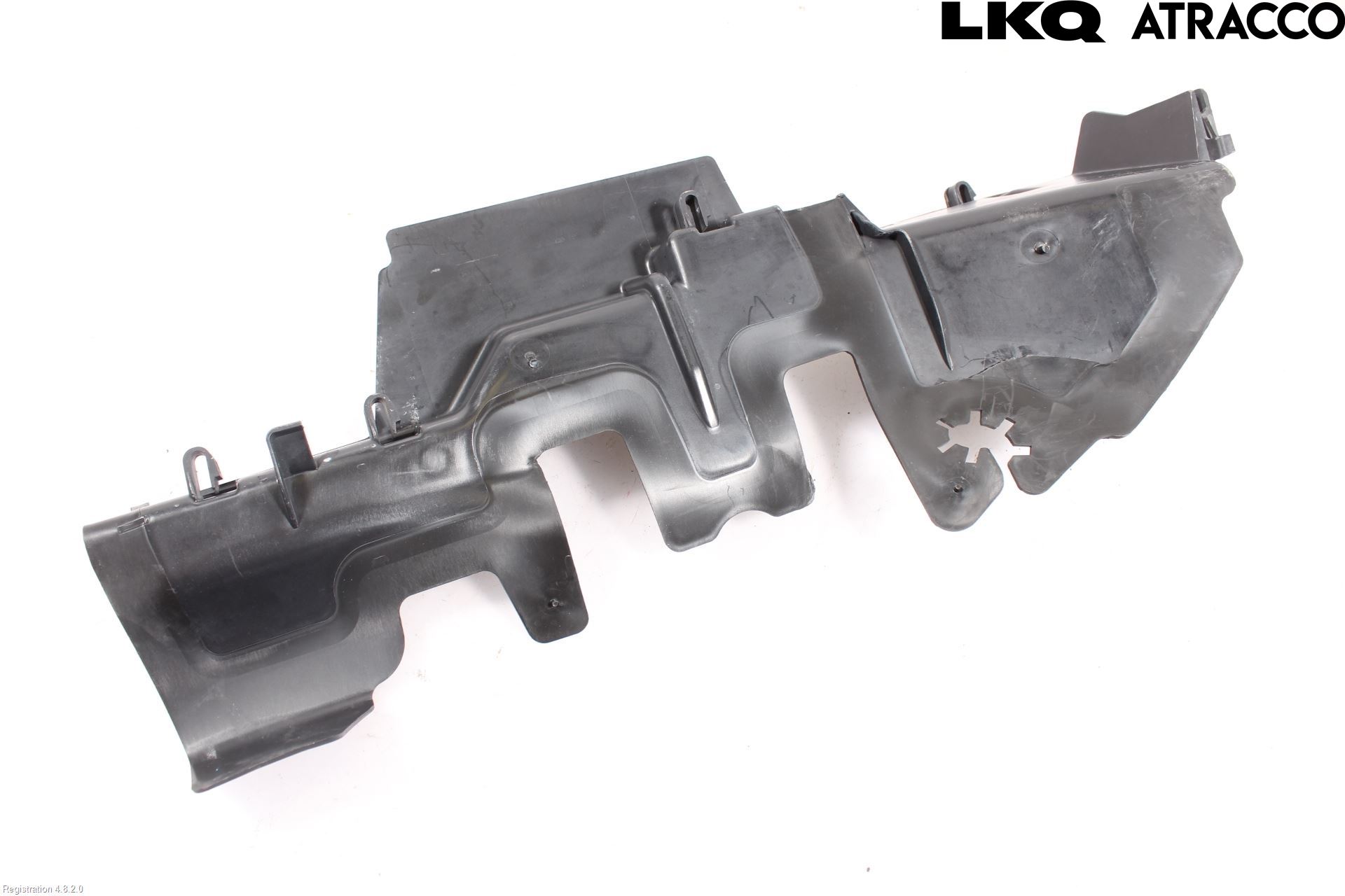 Volkswagen VW PASSAT 05-11 Deflektor Plåt-Plast Kylning