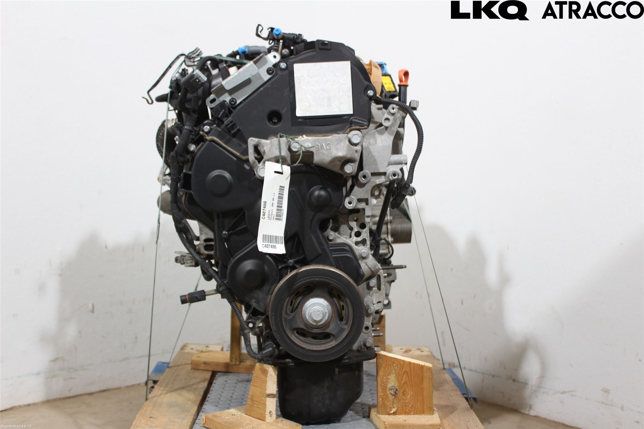 Peugeot 308 08-13 Motor Diesel