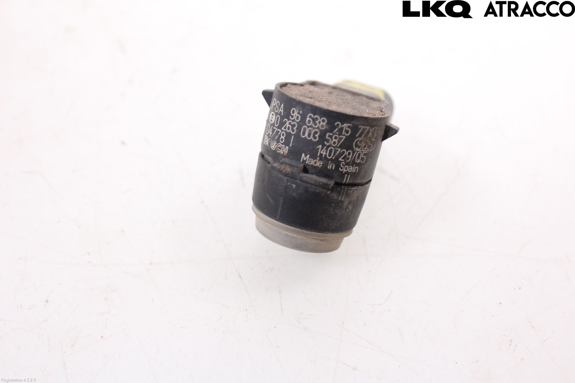 Citroen BERLINGO 08-18 Parkeringshjälp Backsensor