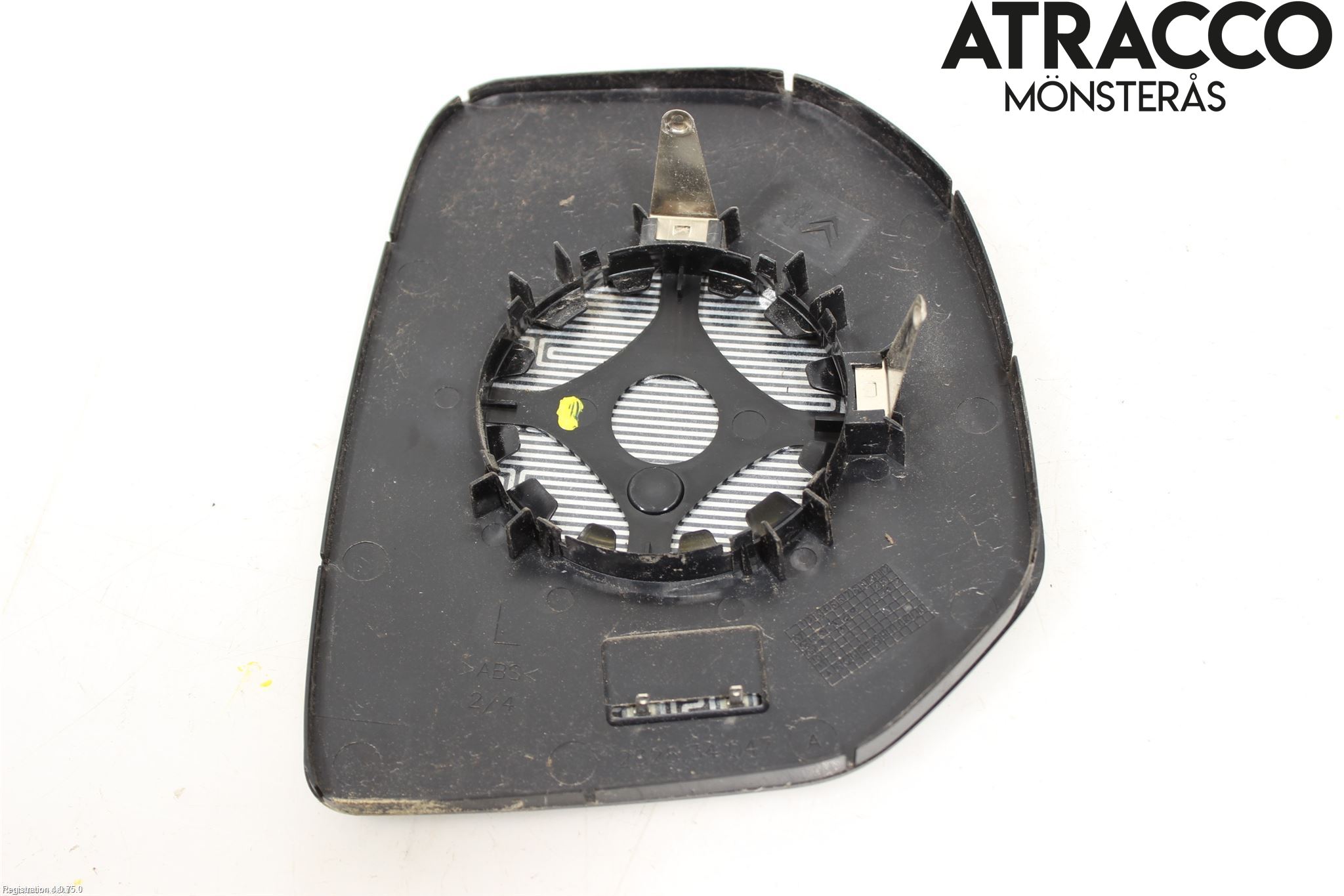 Citroen BERLINGO 08-18 Spegelglas Vä