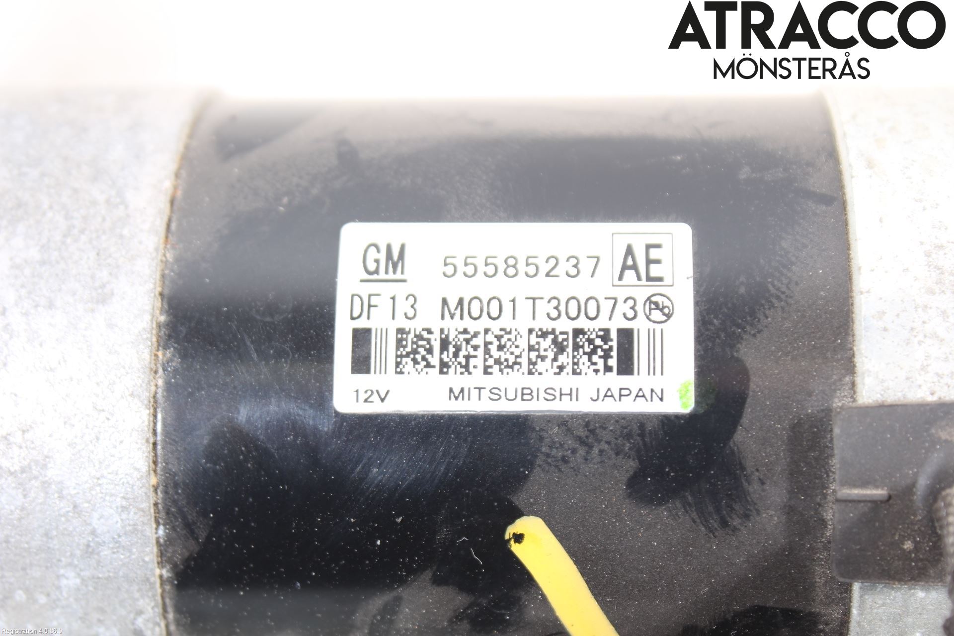 Opel INSIGNIA 09-16 Startmotor Diesel